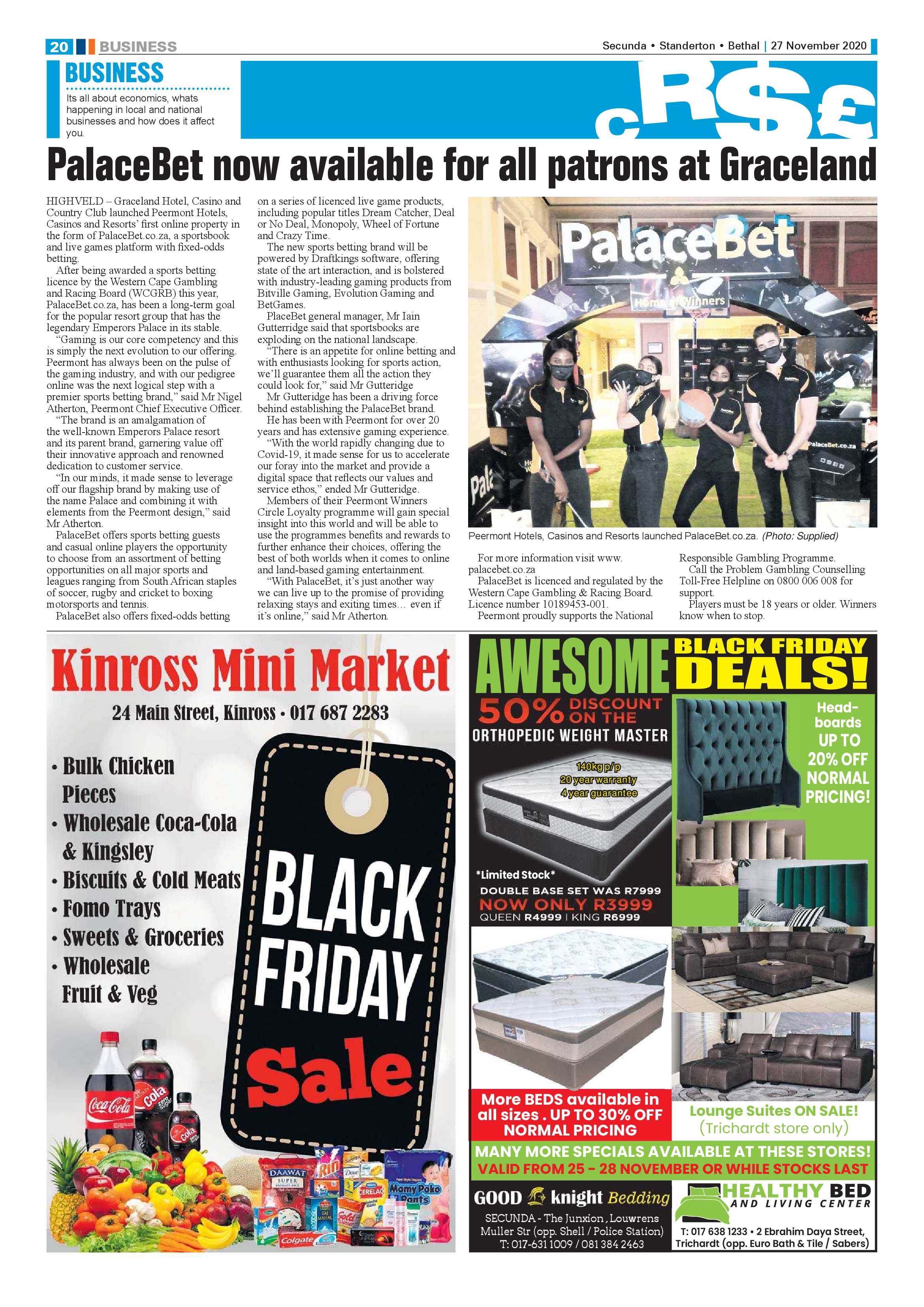 Ridge Times 27 November 2020 page 22