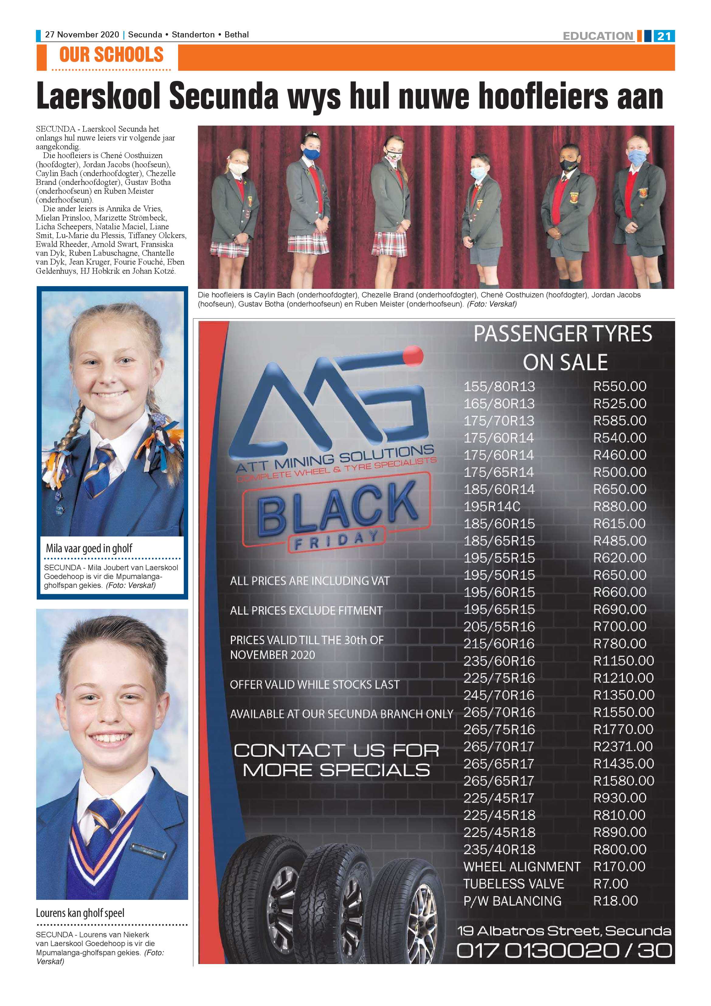 Ridge Times 27 November 2020 page 23