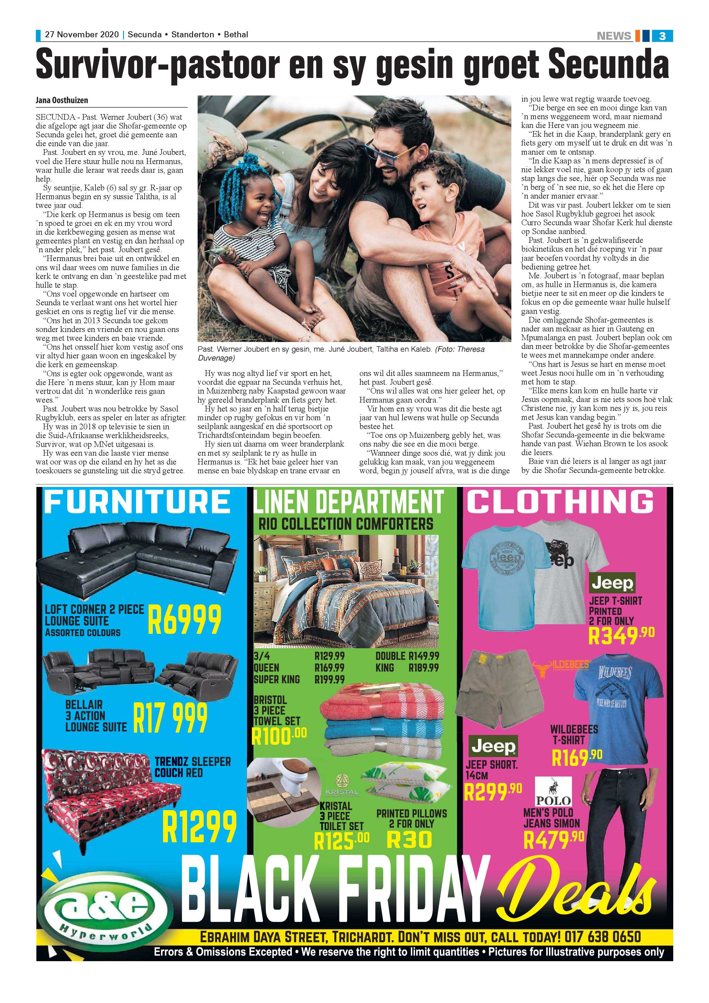 Ridge Times 27 November 2020 page 5