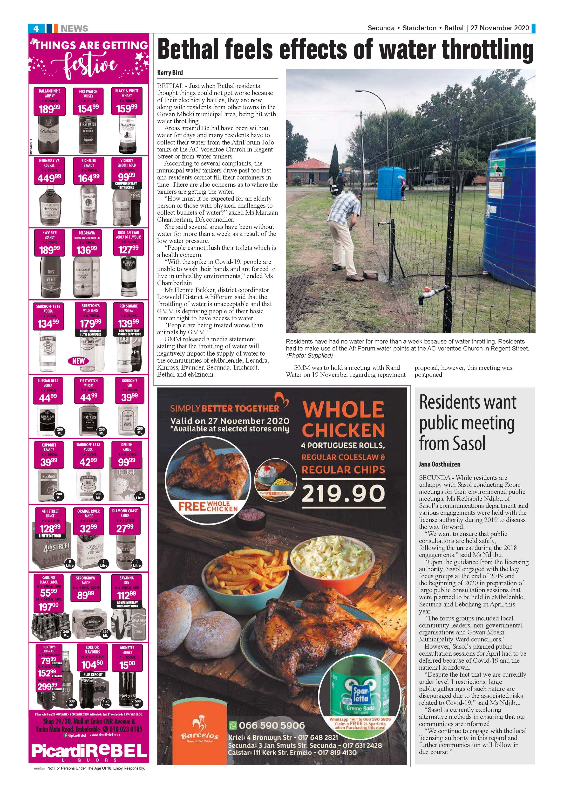 Ridge Times 27 November 2020 page 6