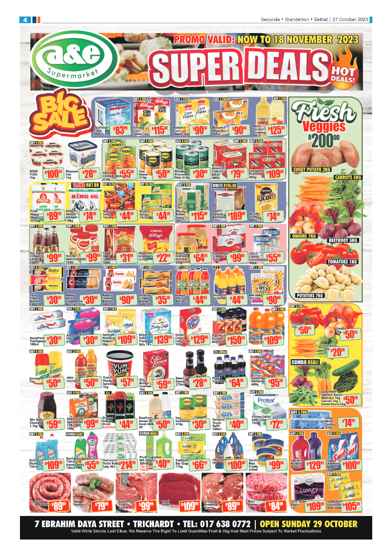 Ridge Times 27 October 2023 page 4