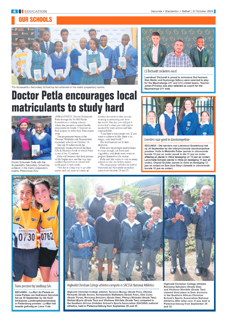 Ridge Times 27 October 2023 page 6