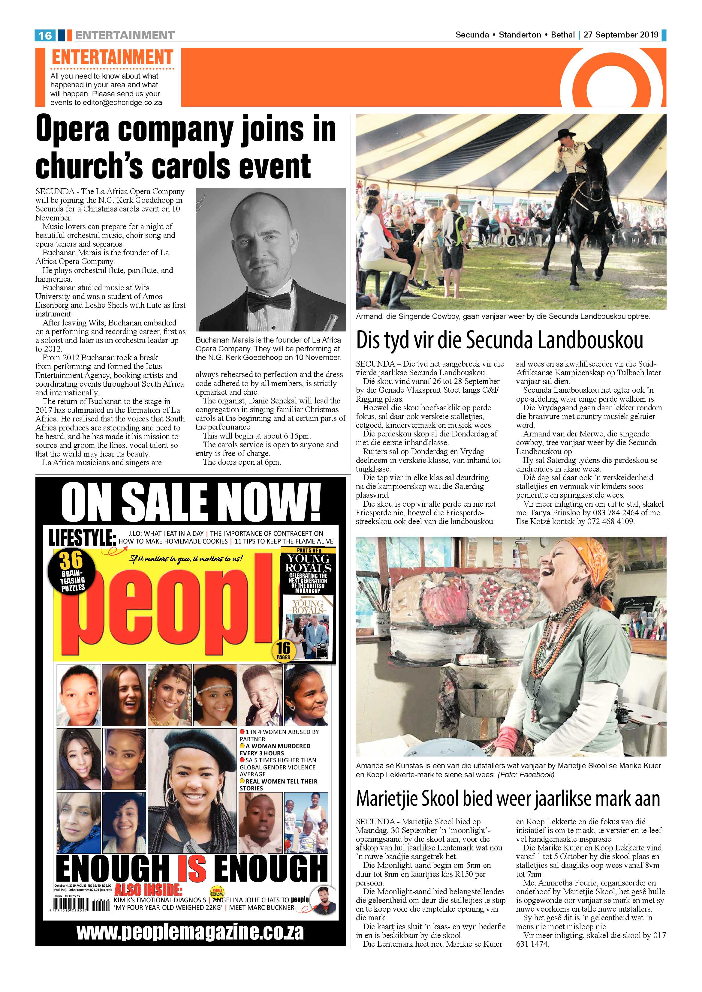 Ridge Times 27 September 2019 page 15