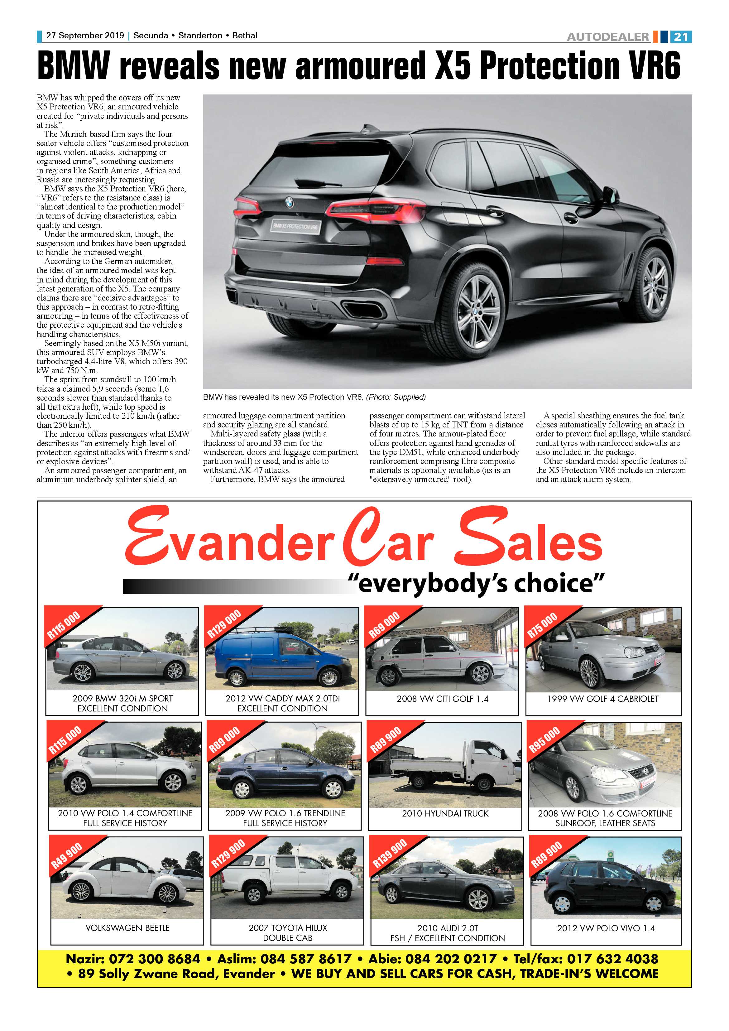 Ridge Times 27 September 2019 page 20