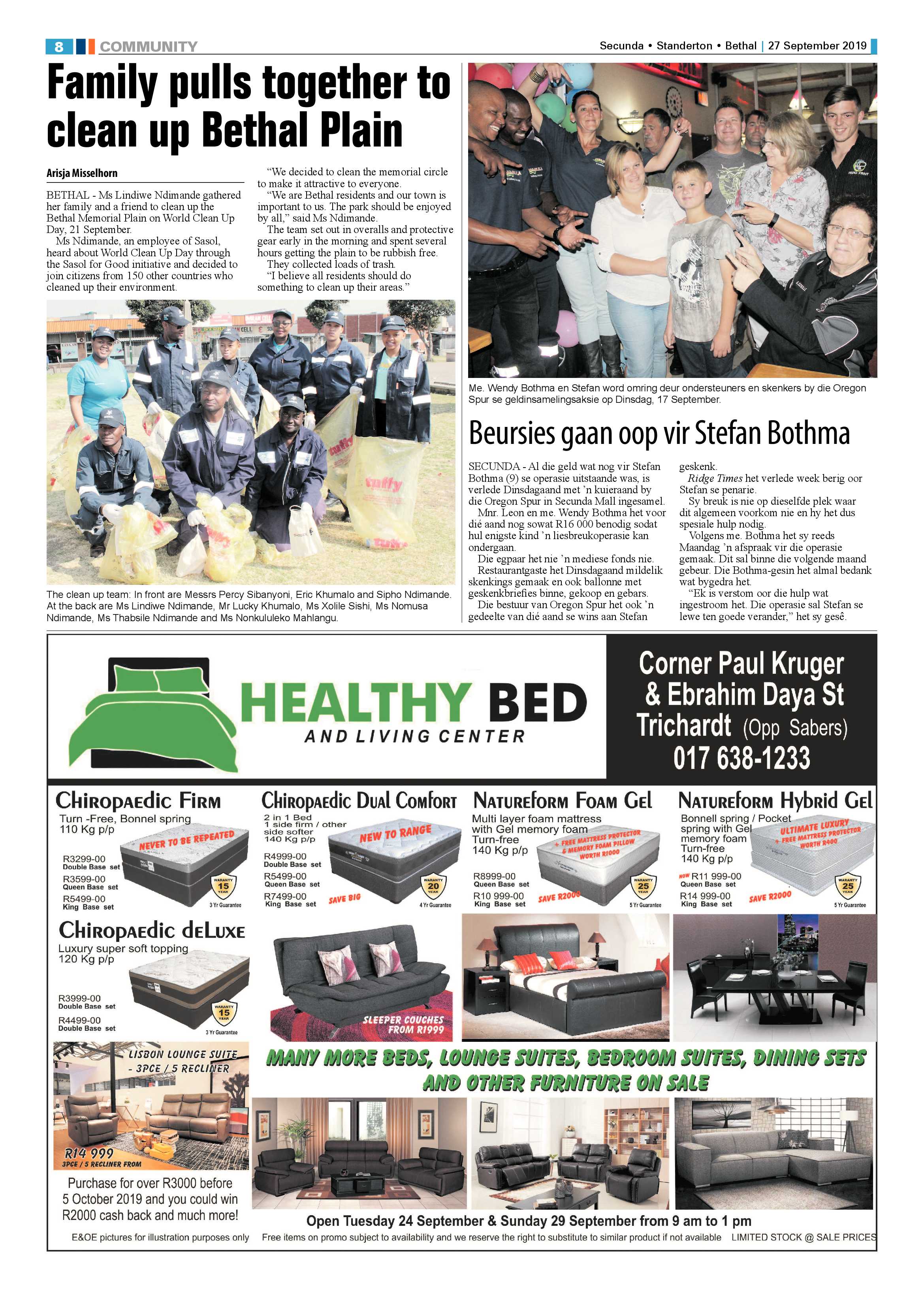 Ridge Times 27 September 2019 page 8