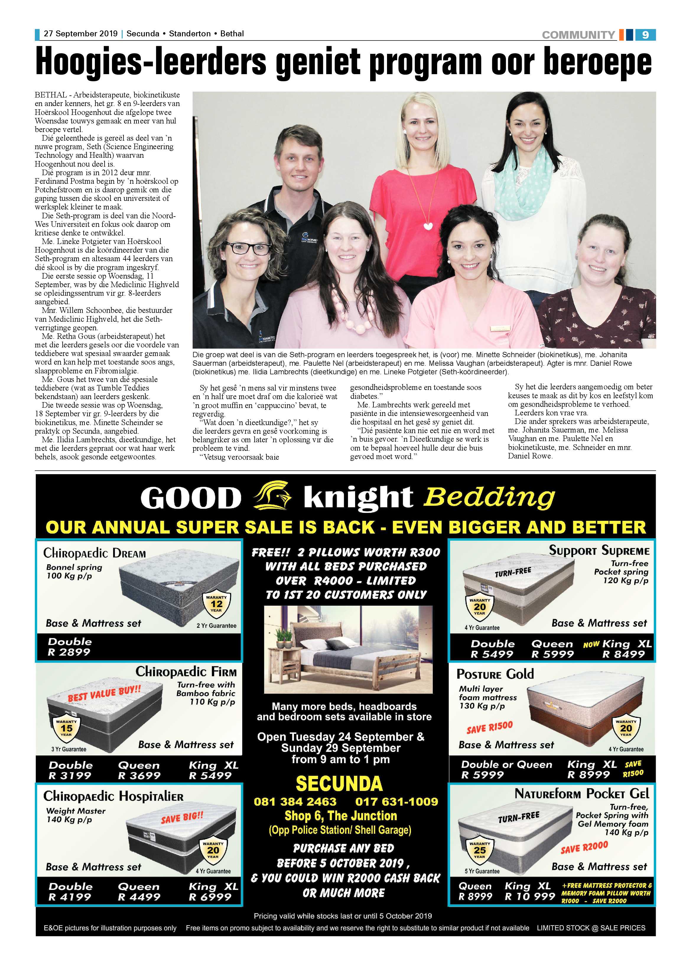 Ridge Times 27 September 2019 page 9
