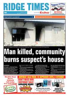 Ridge Times 27 September 2019