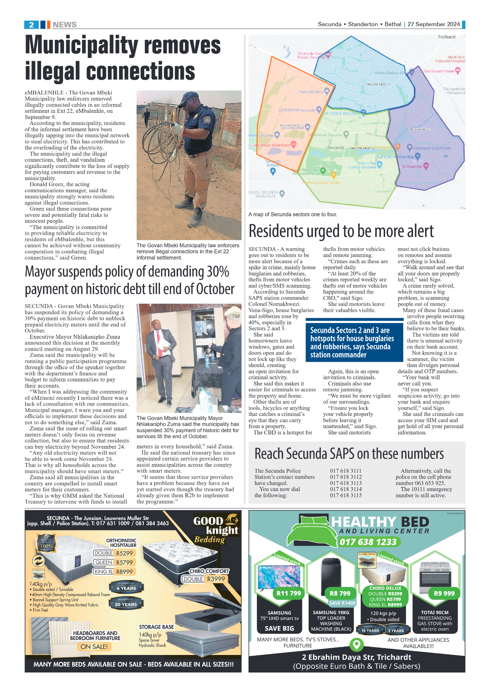 Ridge Times 27 September 2024 page 2