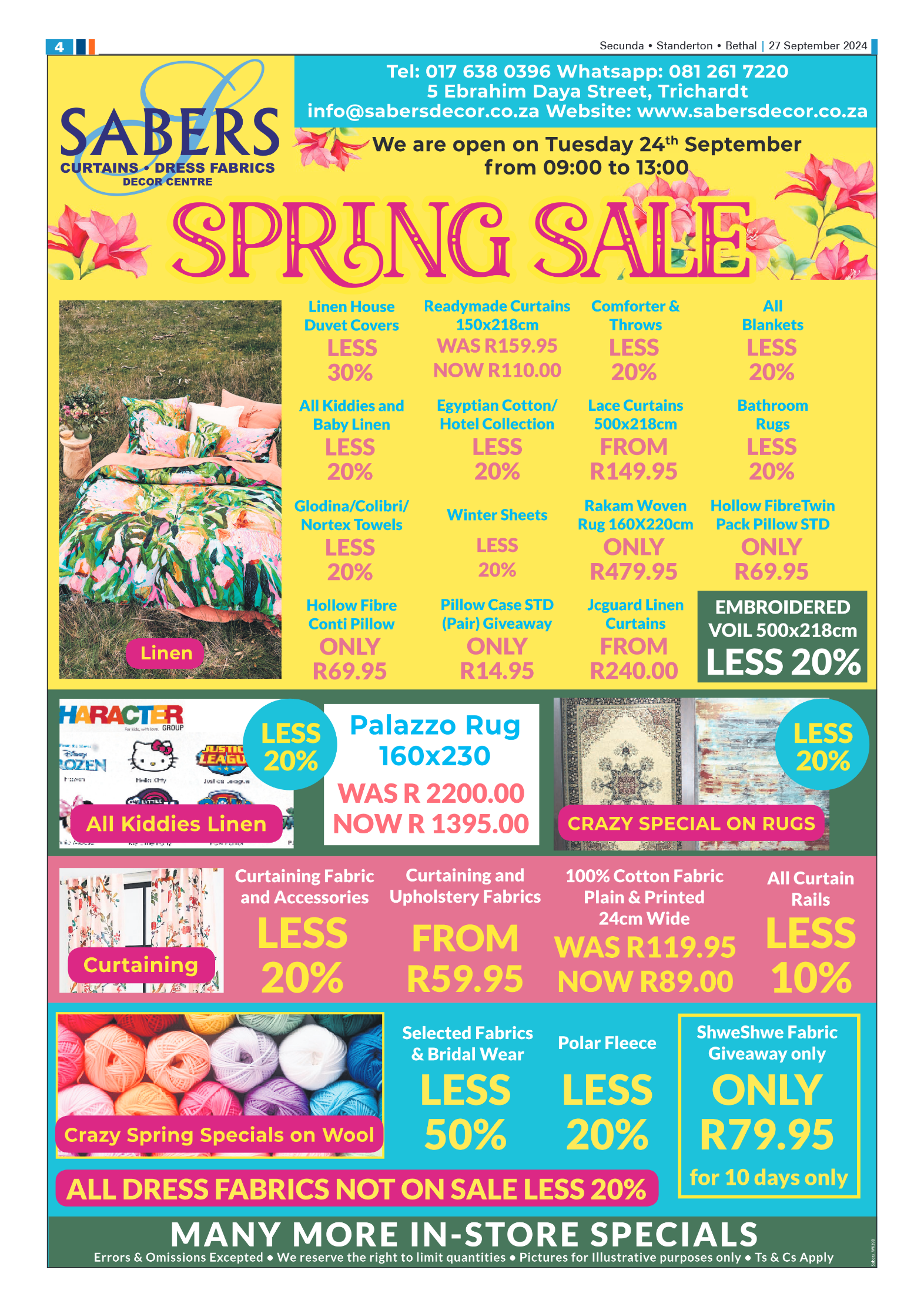 Ridge Times 27 September 2024 page 4