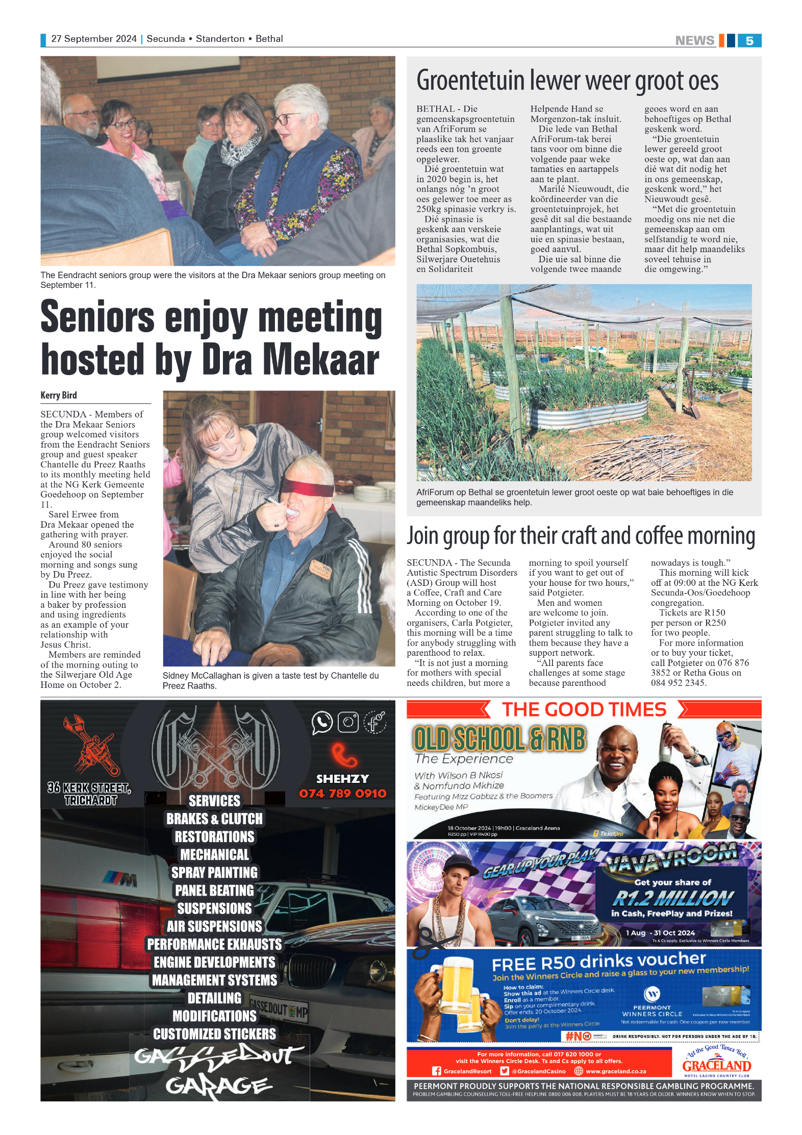 Ridge Times 27 September 2024 page 5