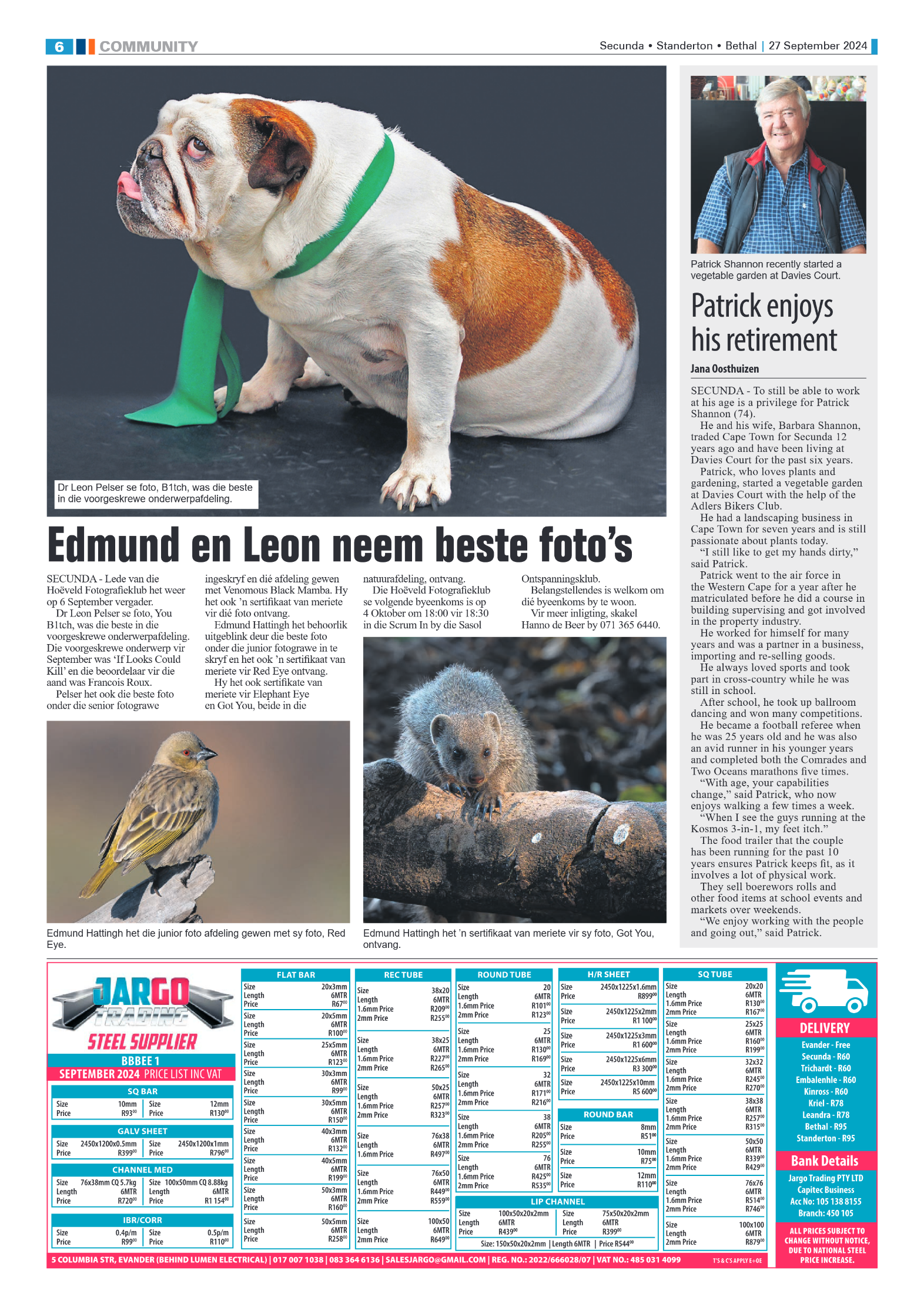 Ridge Times 27 September 2024 page 6
