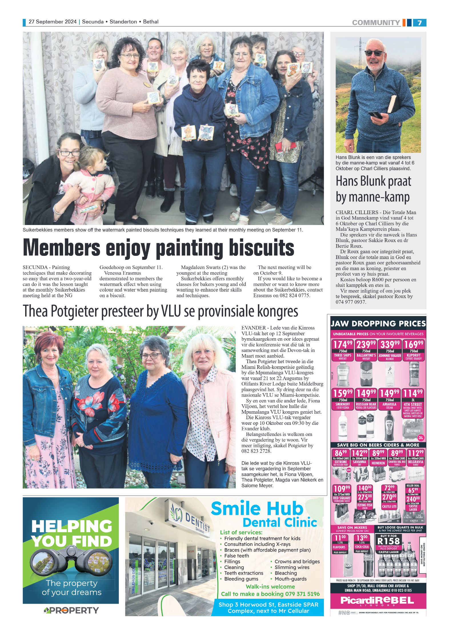 Ridge Times 27 September 2024 page 7
