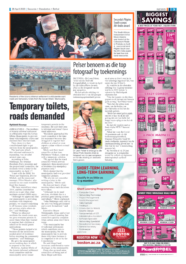 Ridge Times 28 April 2023 page 3