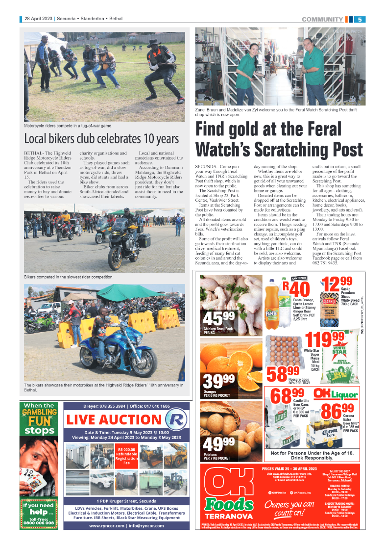 Ridge Times 28 April 2023 page 5