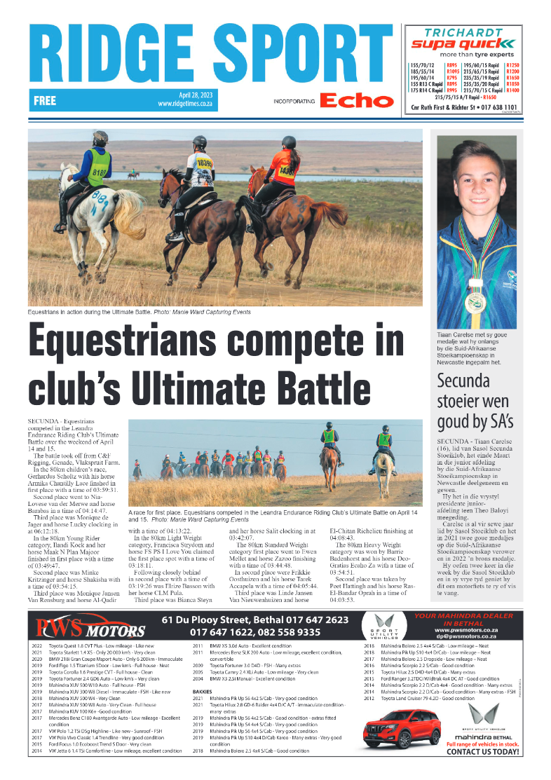 Ridge Times 28 April 2023 page 8