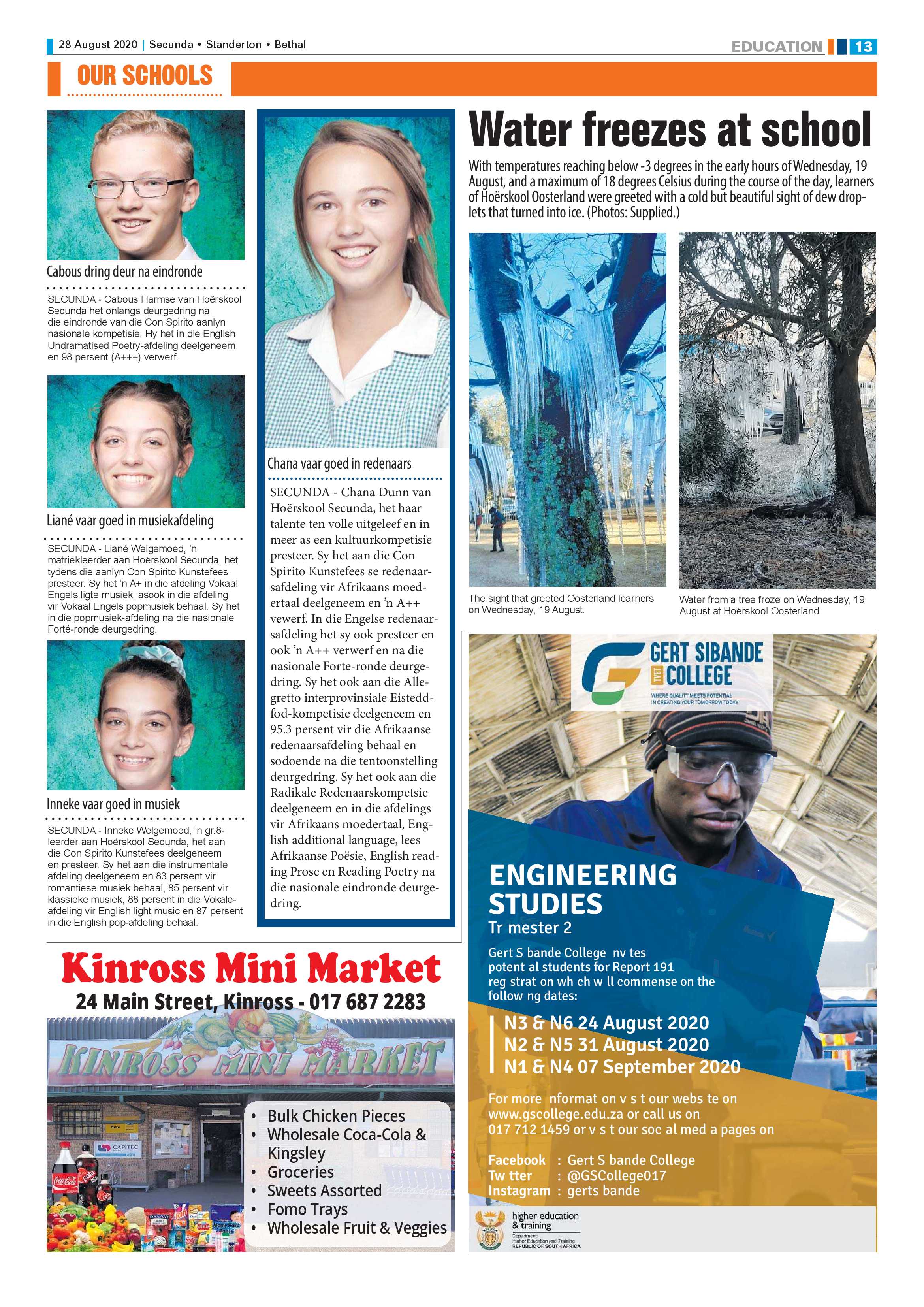 Ridge Times 28 August 2020 page 13