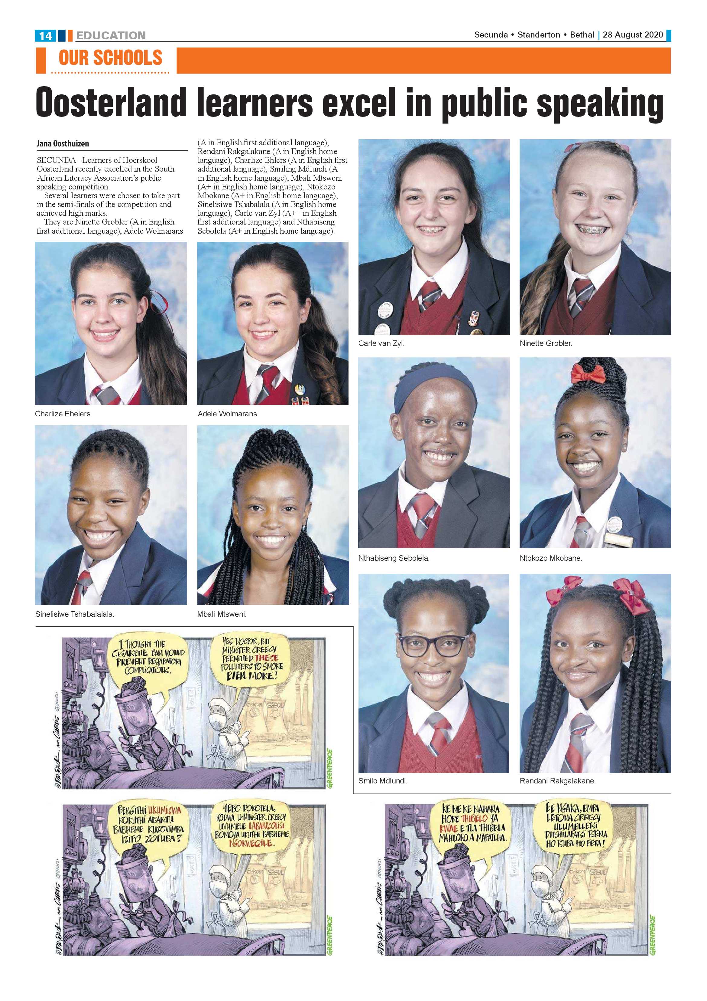 Ridge Times 28 August 2020 page 14