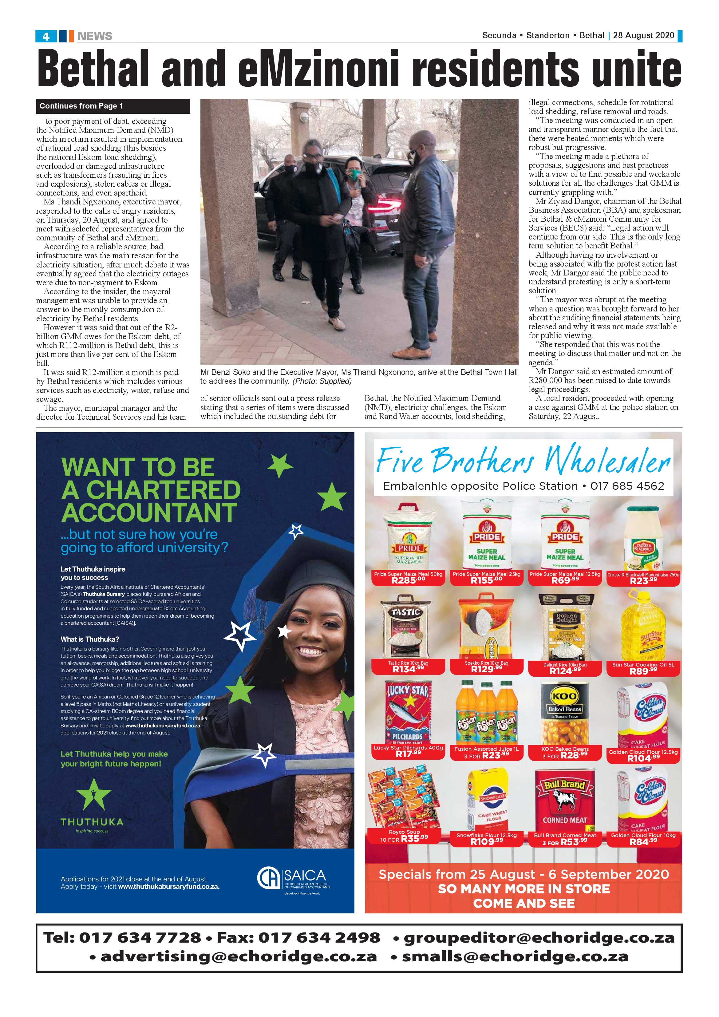 Ridge Times 28 August 2020 page 4