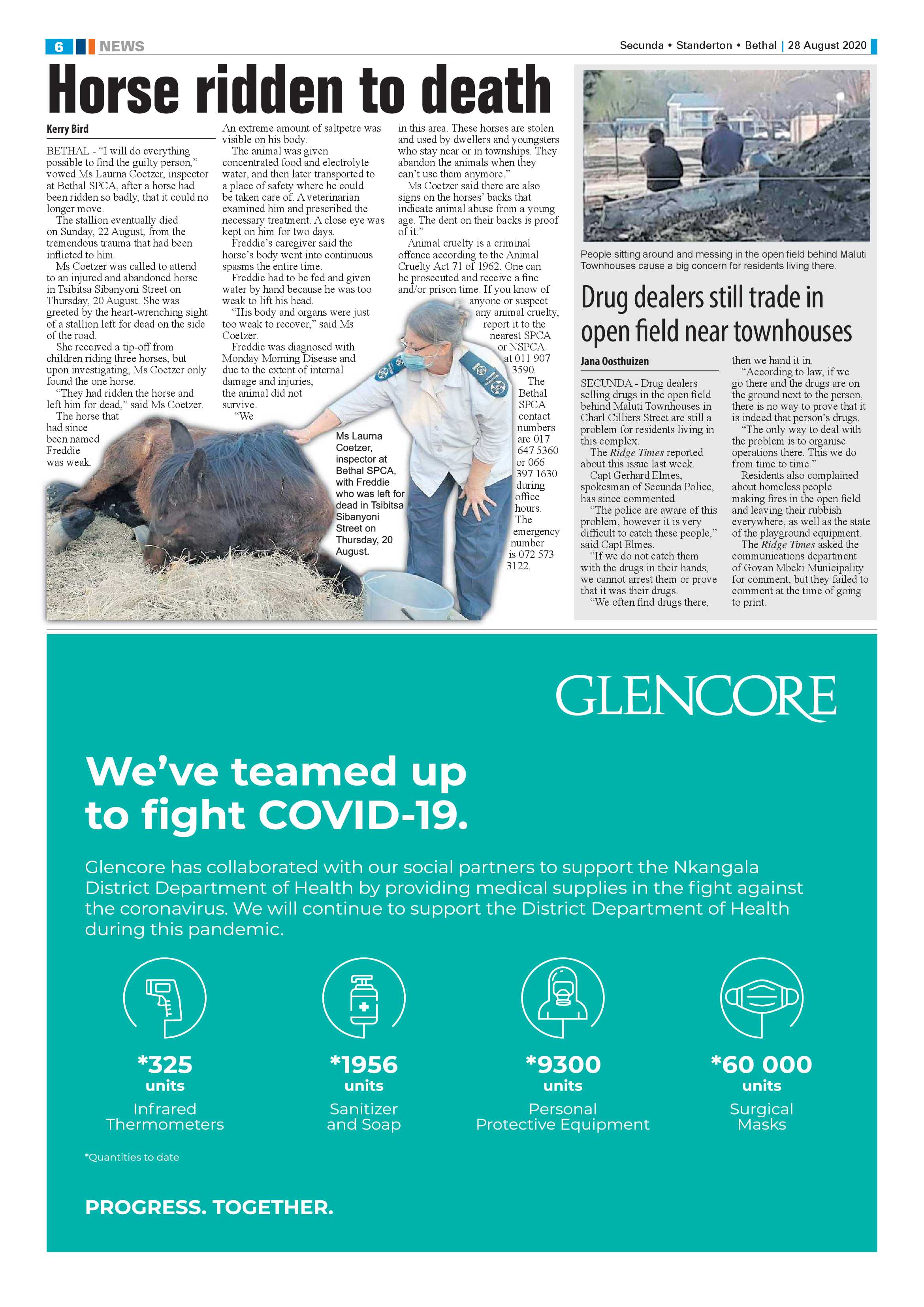 Ridge Times 28 August 2020 page 6
