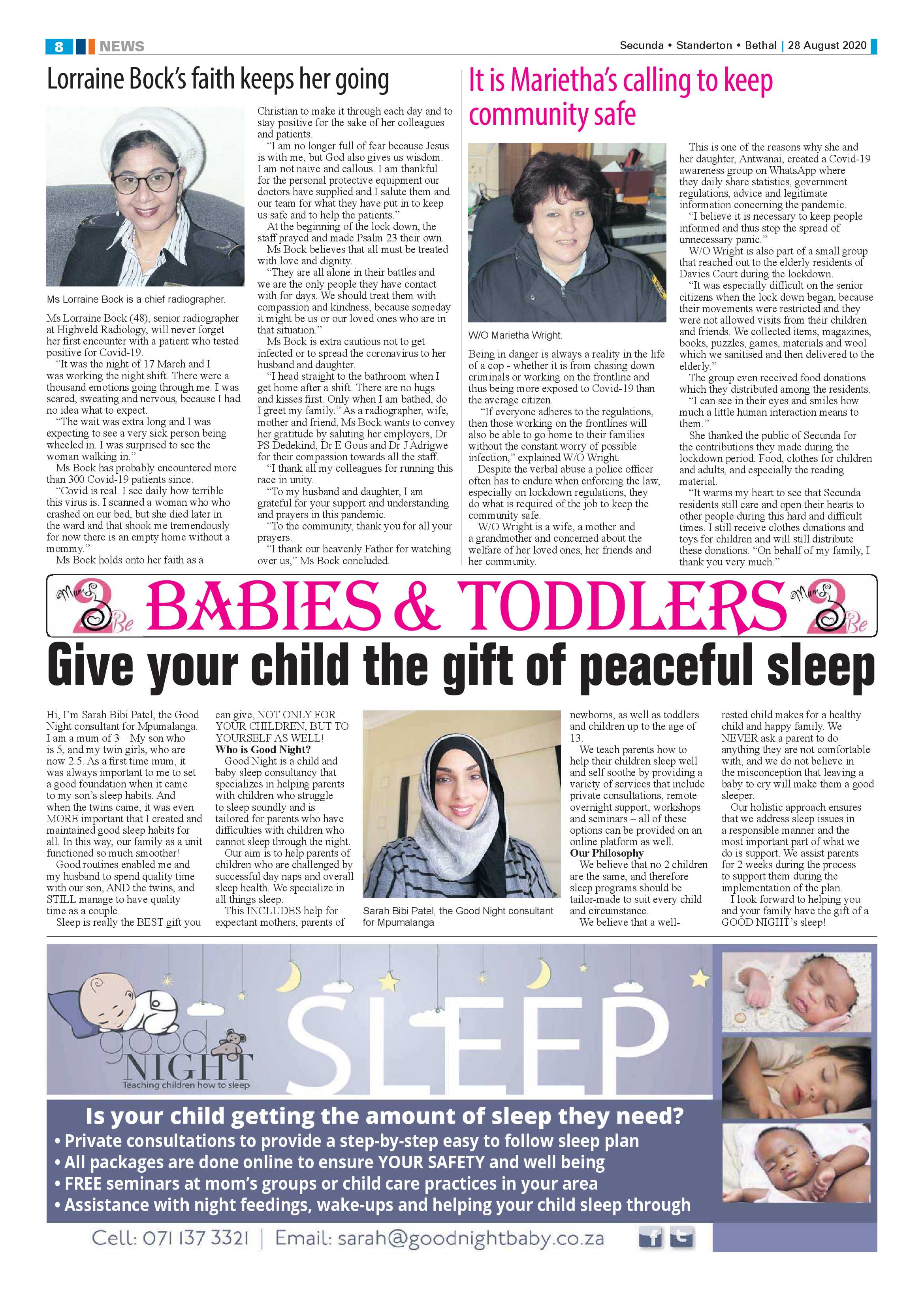 Ridge Times 28 August 2020 page 8