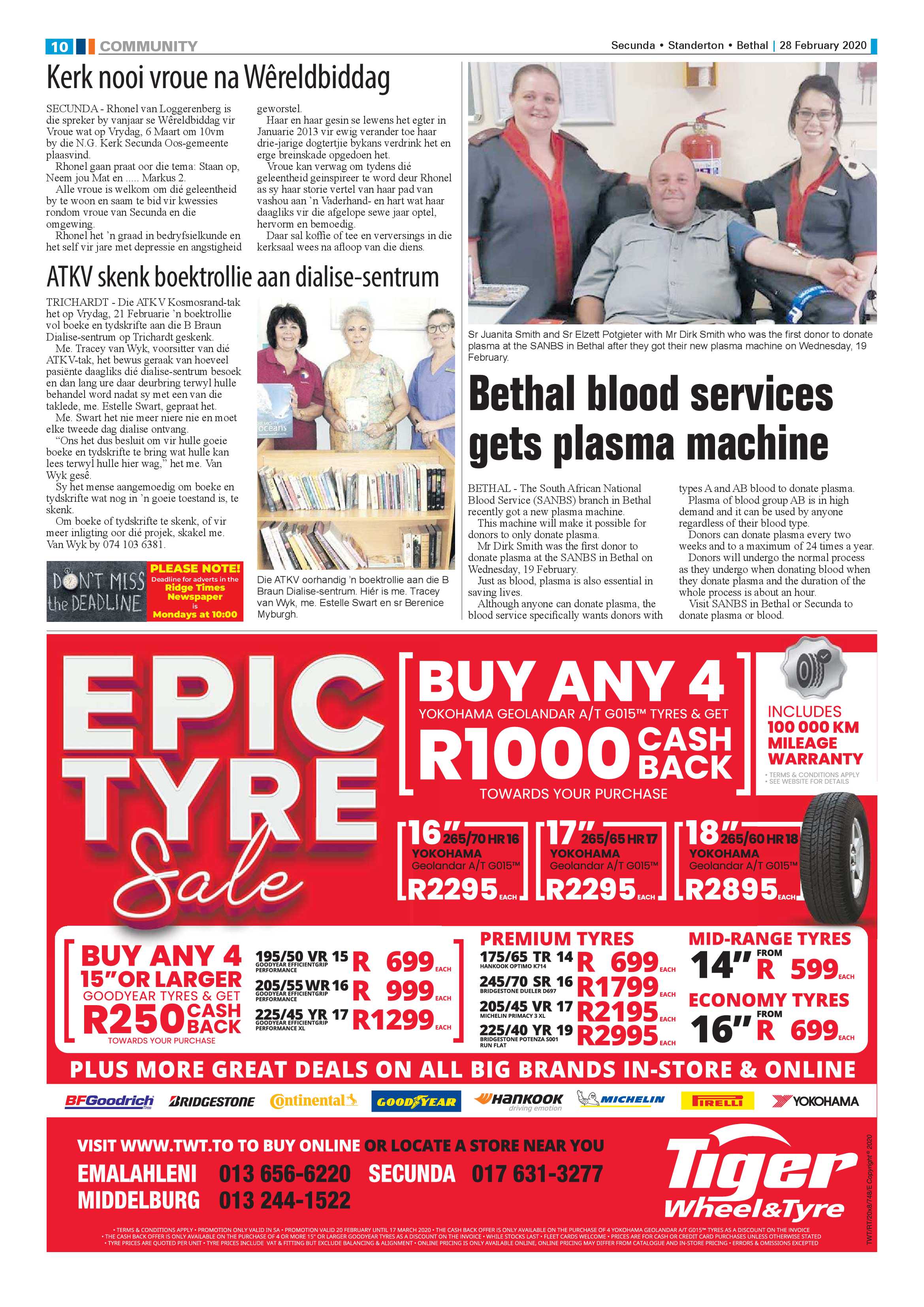Ridge Times 28 February 2020 page 10