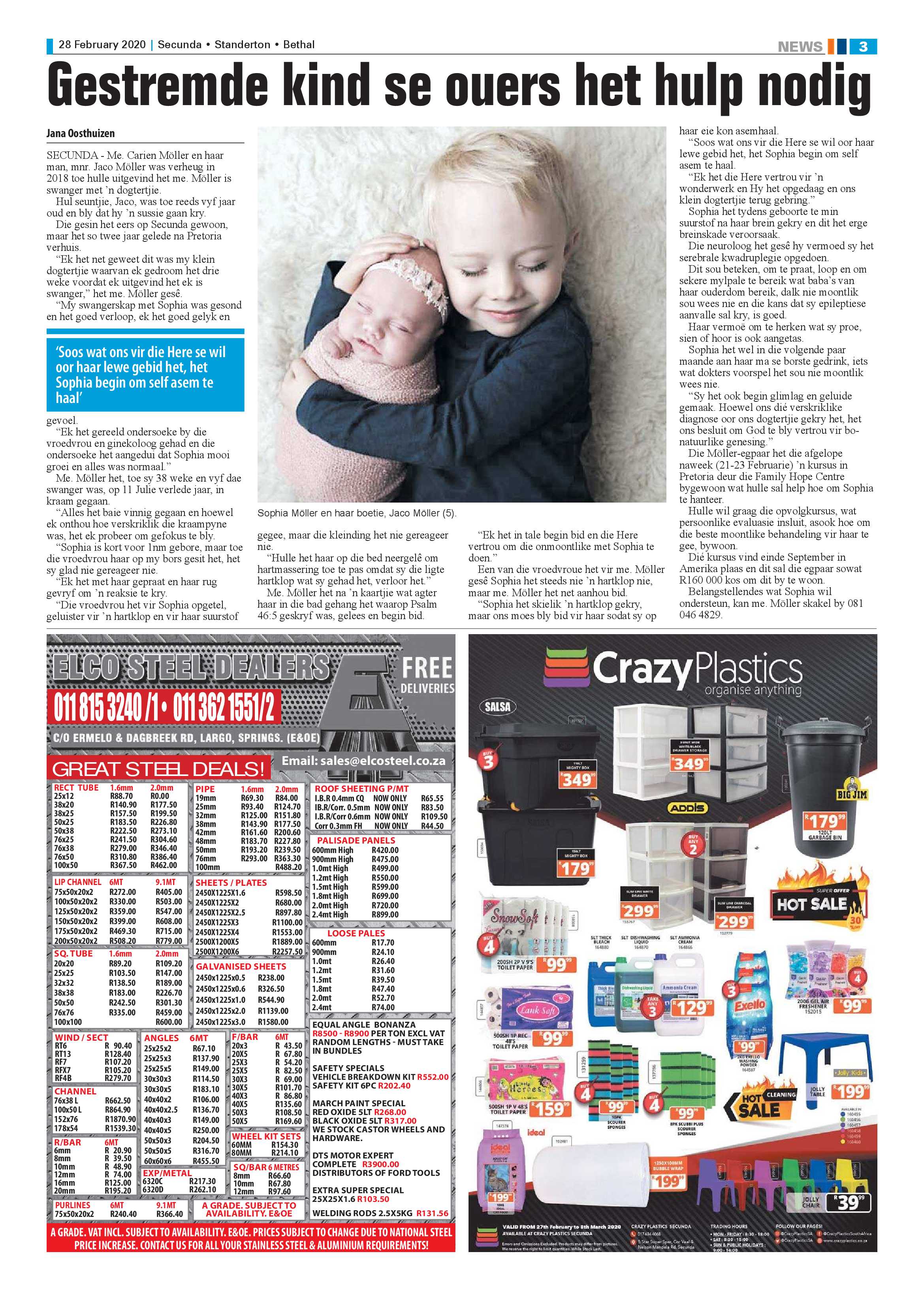 Ridge Times 28 February 2020 page 3