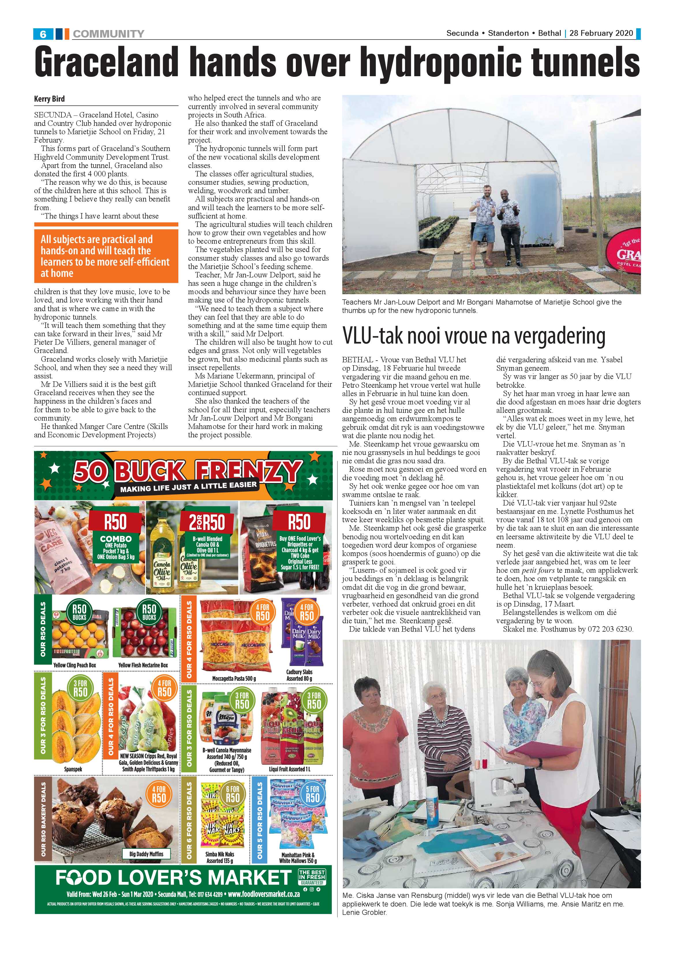 Ridge Times 28 February 2020 page 6