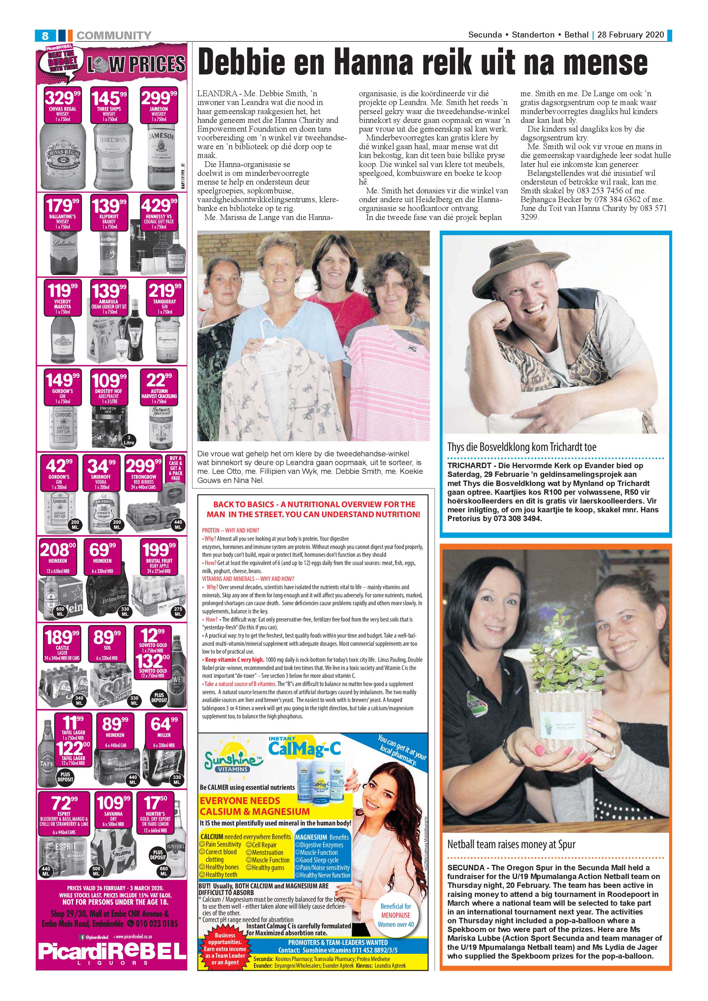 Ridge Times 28 February 2020 page 8