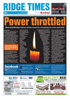 Ridge Times 28 February 2020
