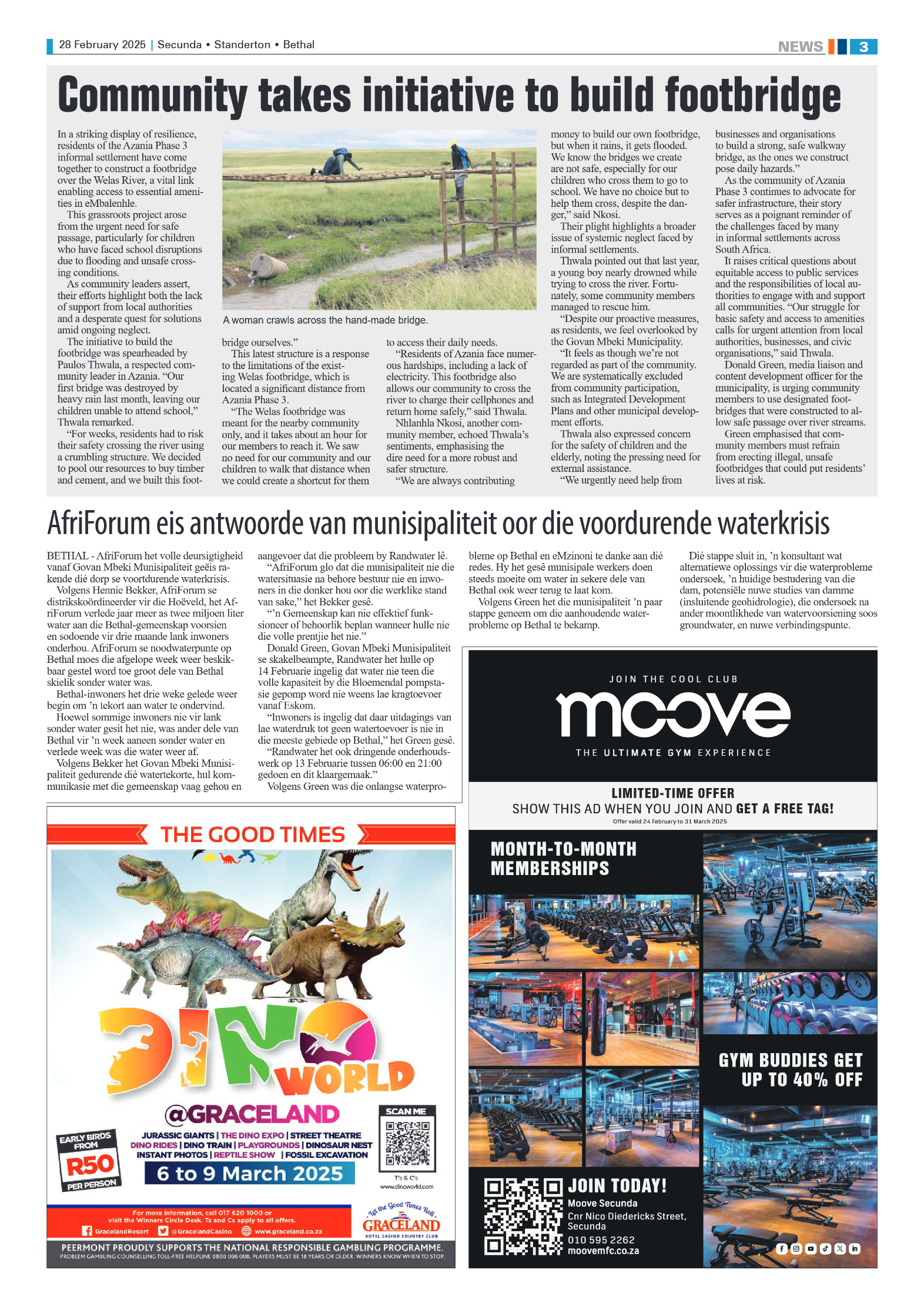 Ridge Times 28 February 2025 page 3