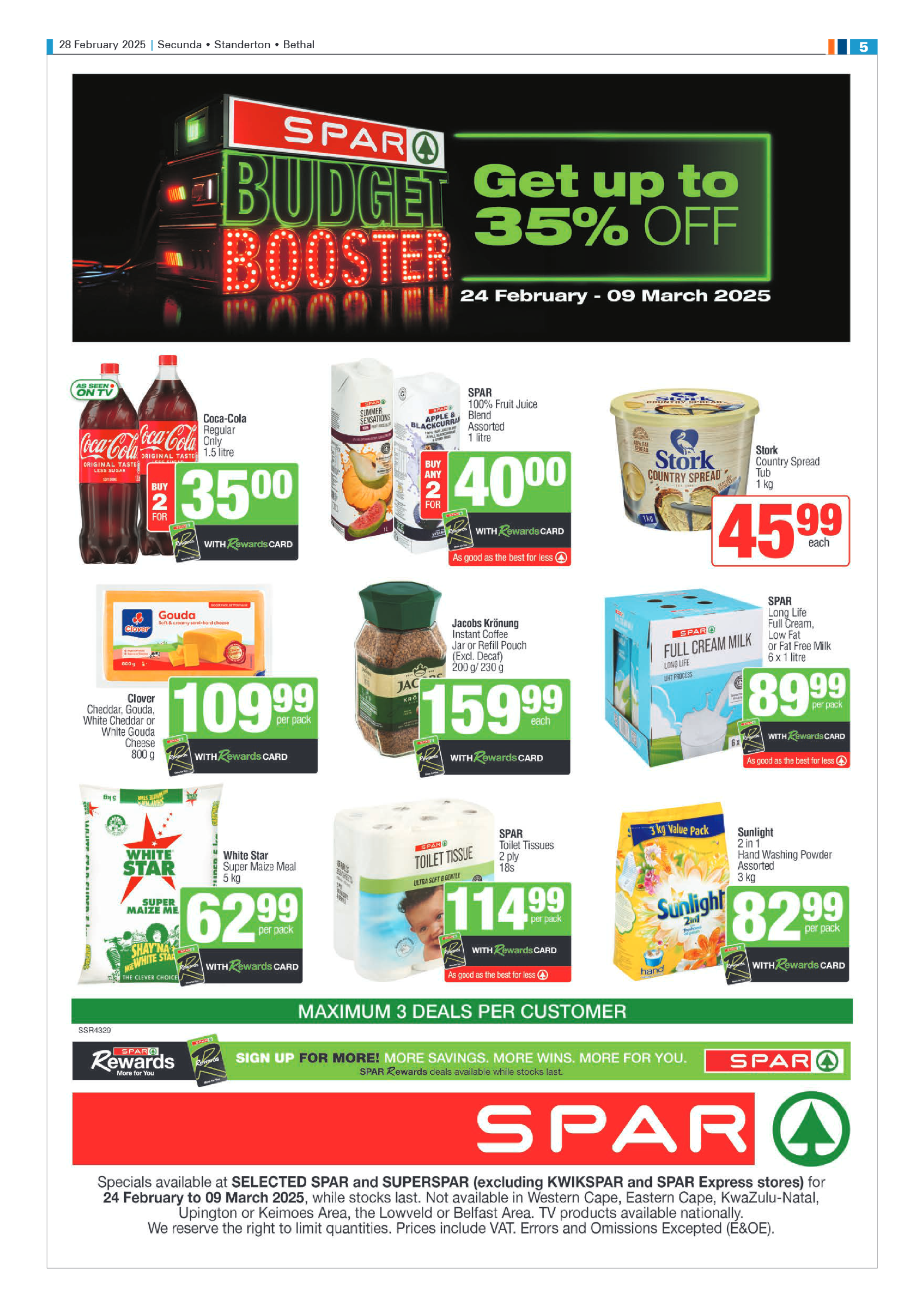 Ridge Times 28 February 2025 page 5