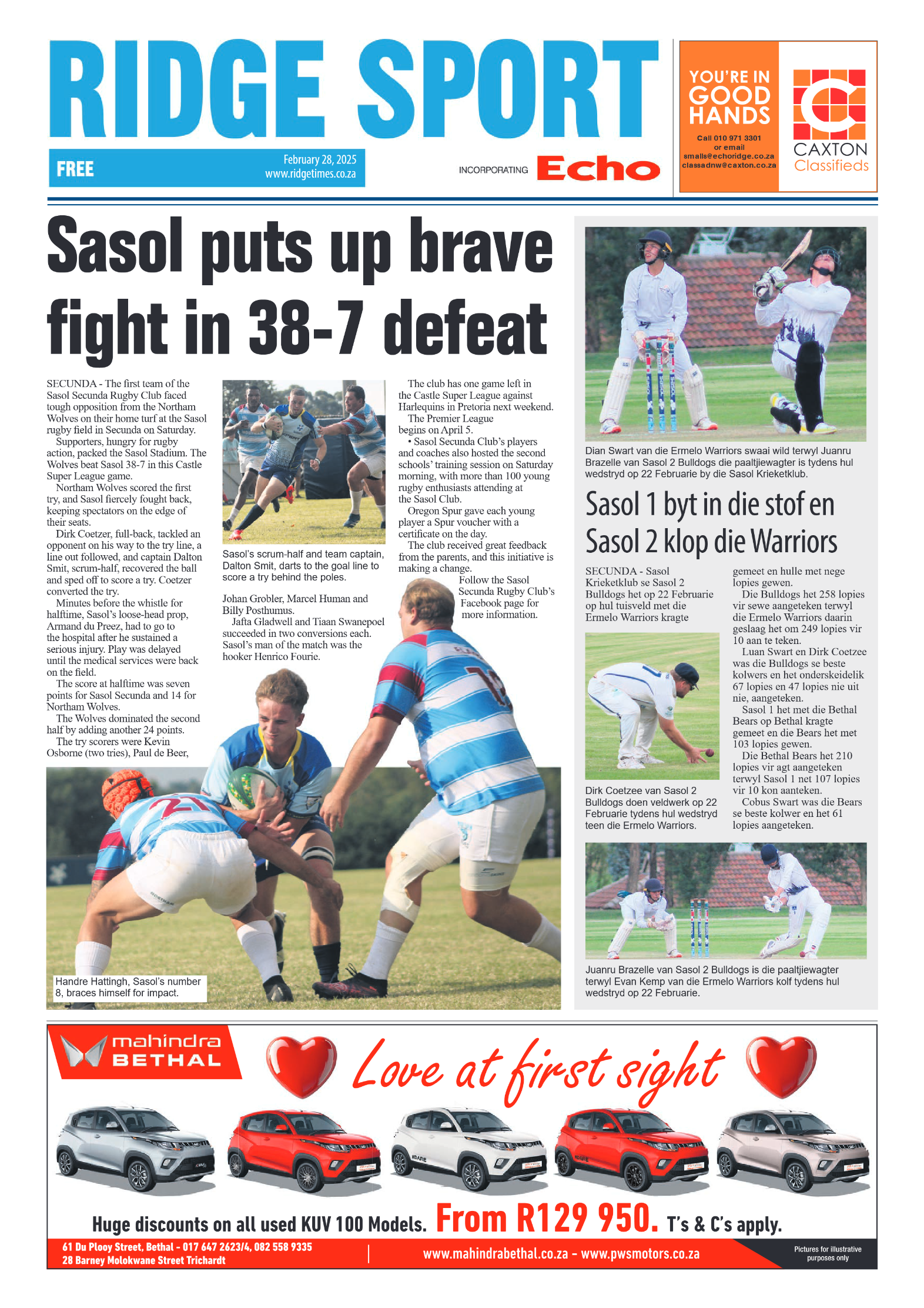 Ridge Times 28 February 2025 page 8