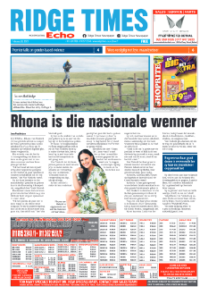 Ridge Times 28 February 2025