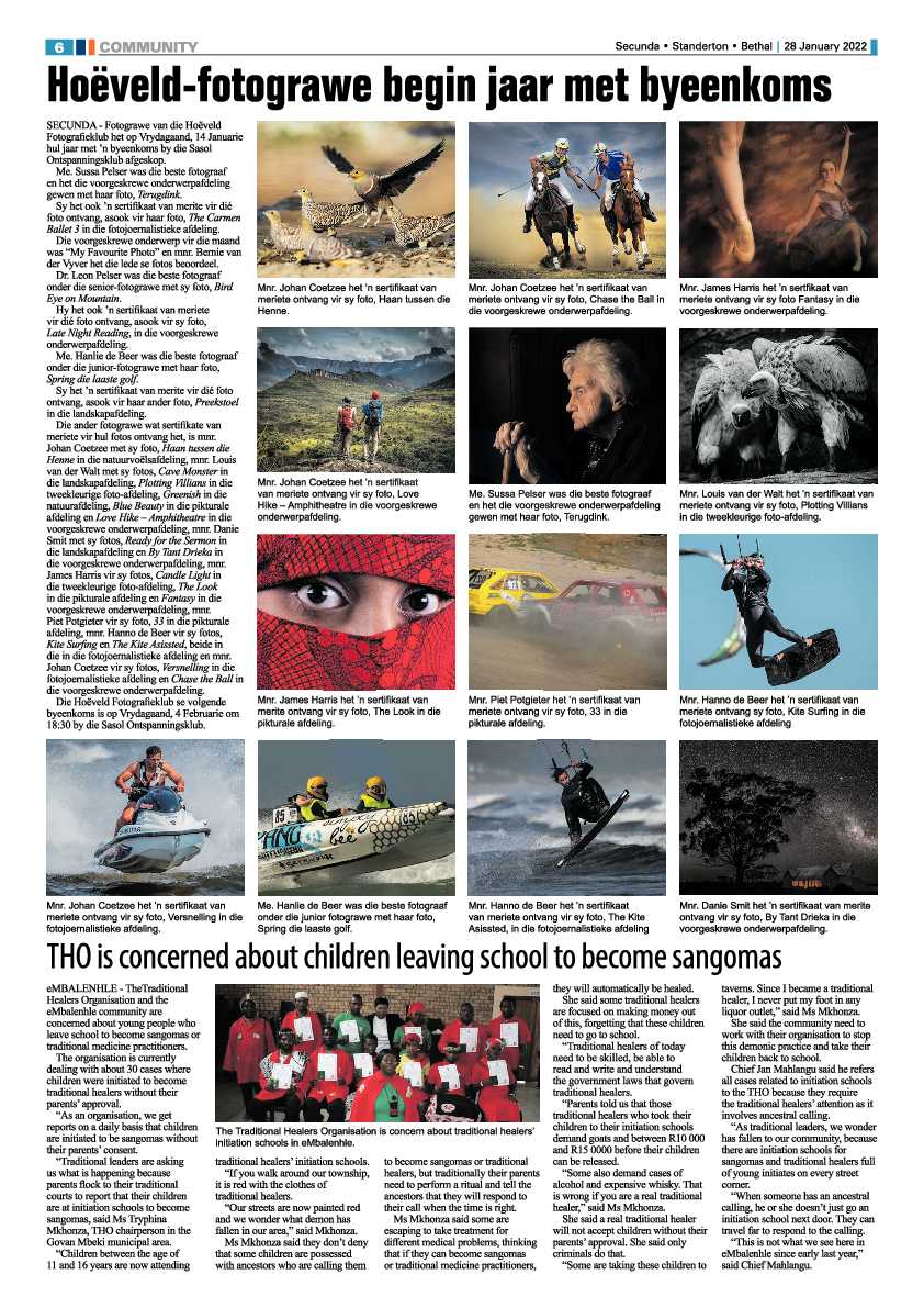 Ridge Times 28 January 2022 page 6