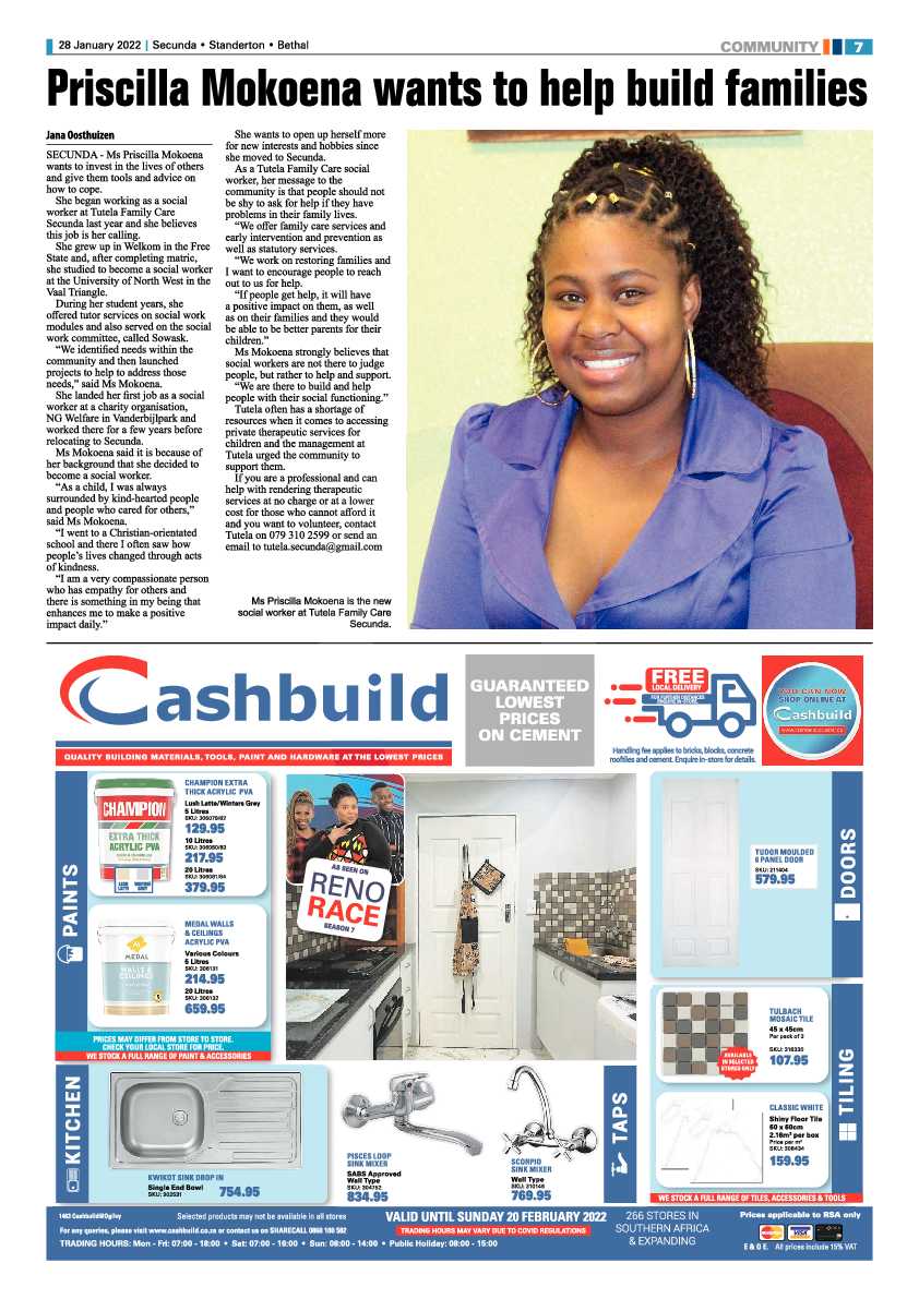 Ridge Times 28 January 2022 page 7
