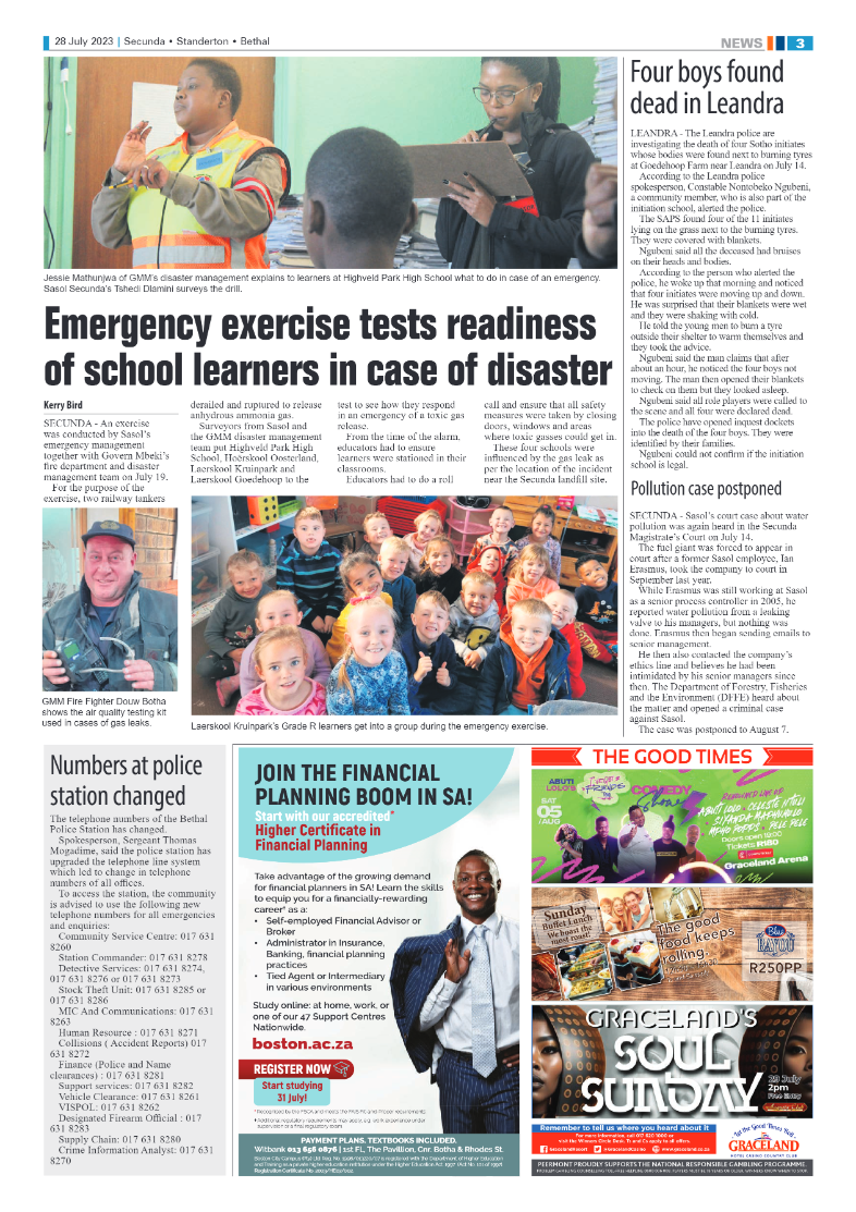 Ridge Times 28 July 2023 page 3