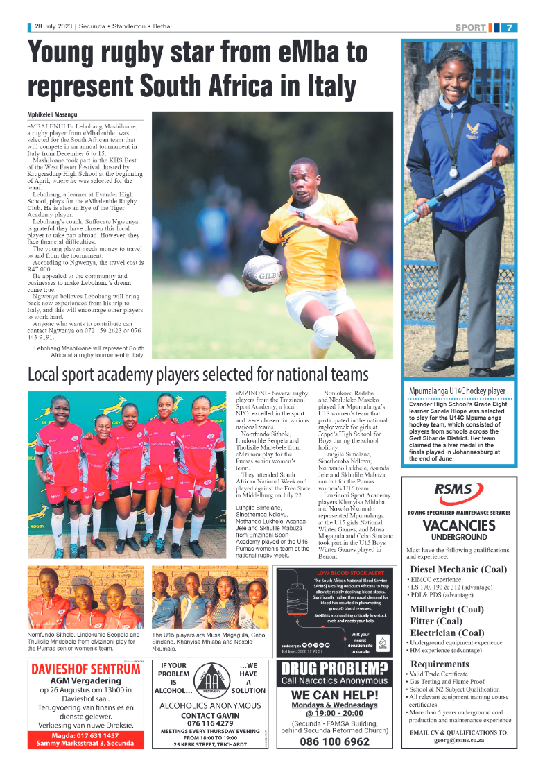 Ridge Times 28 July 2023 page 7