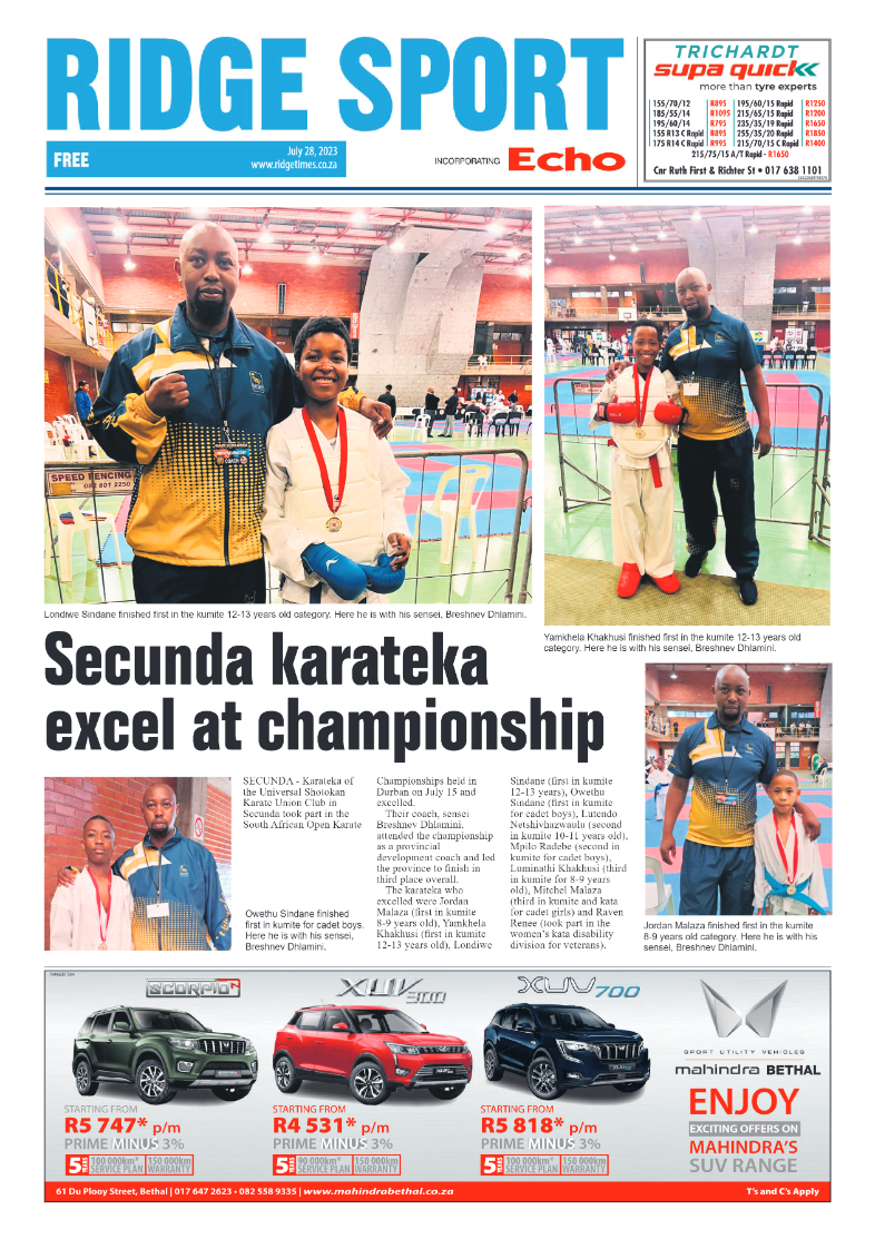 Ridge Times 28 July 2023 page 8