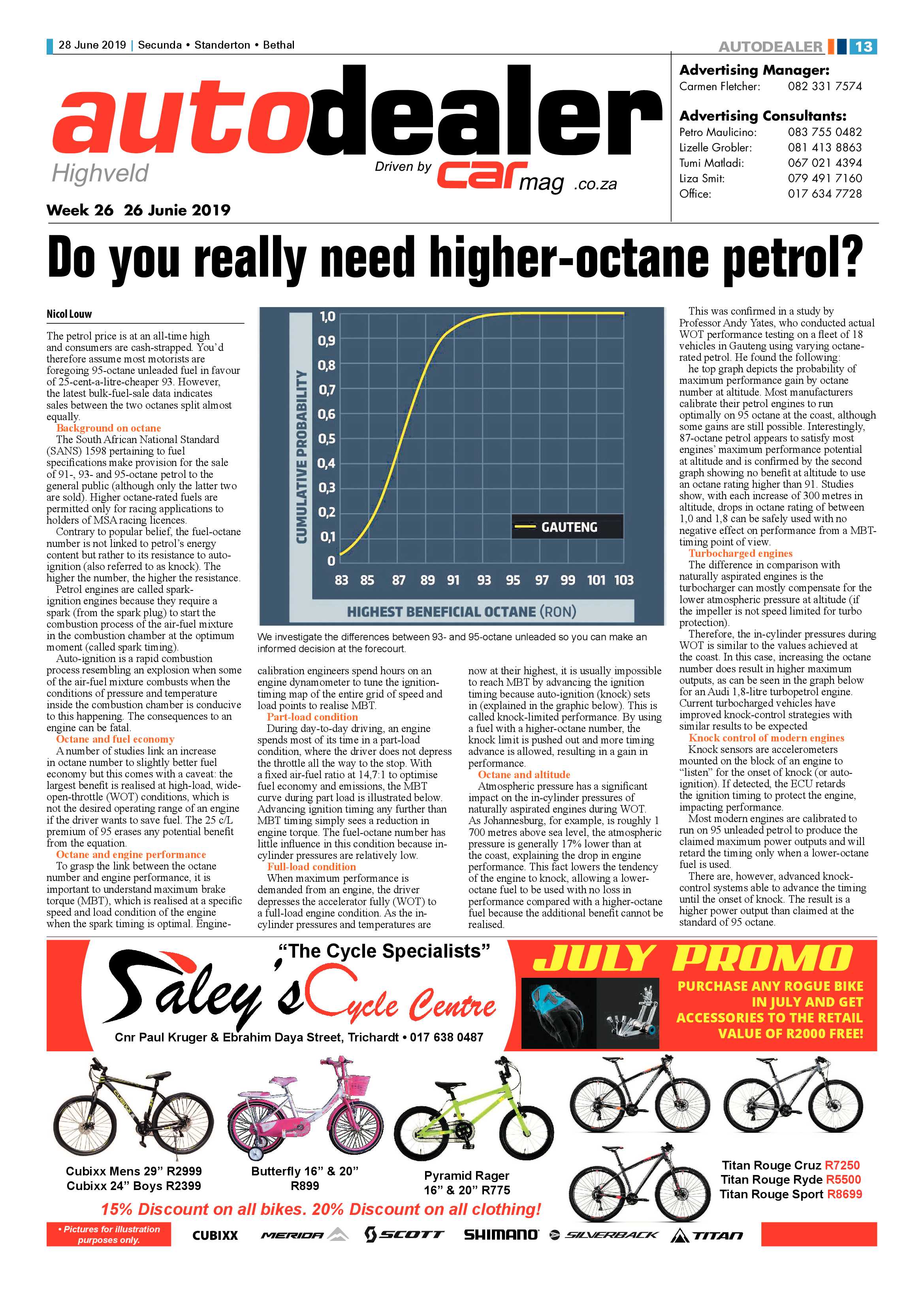 Ridge Times 28 June 2019 page 13