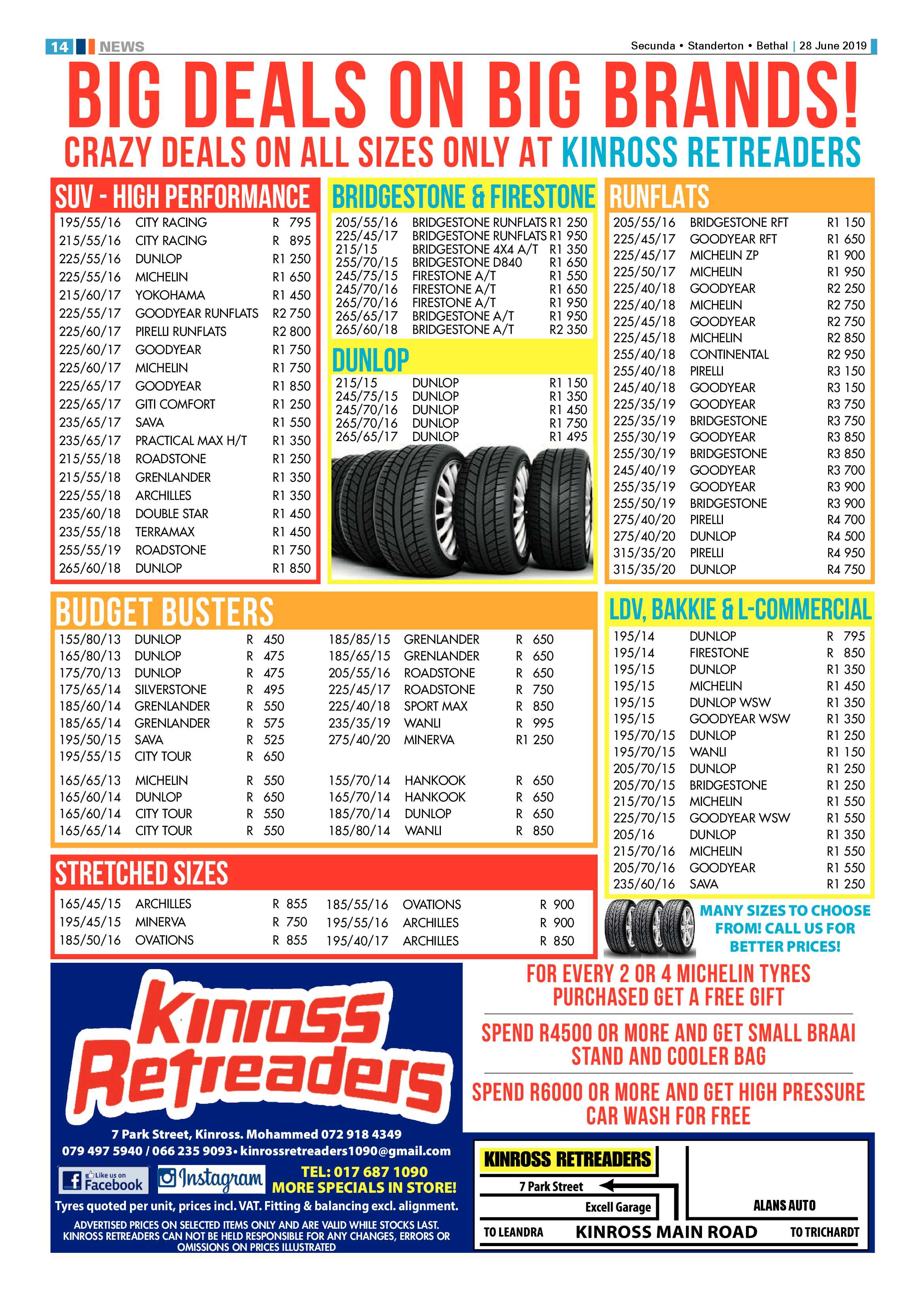 Ridge Times 28 June 2019 page 14