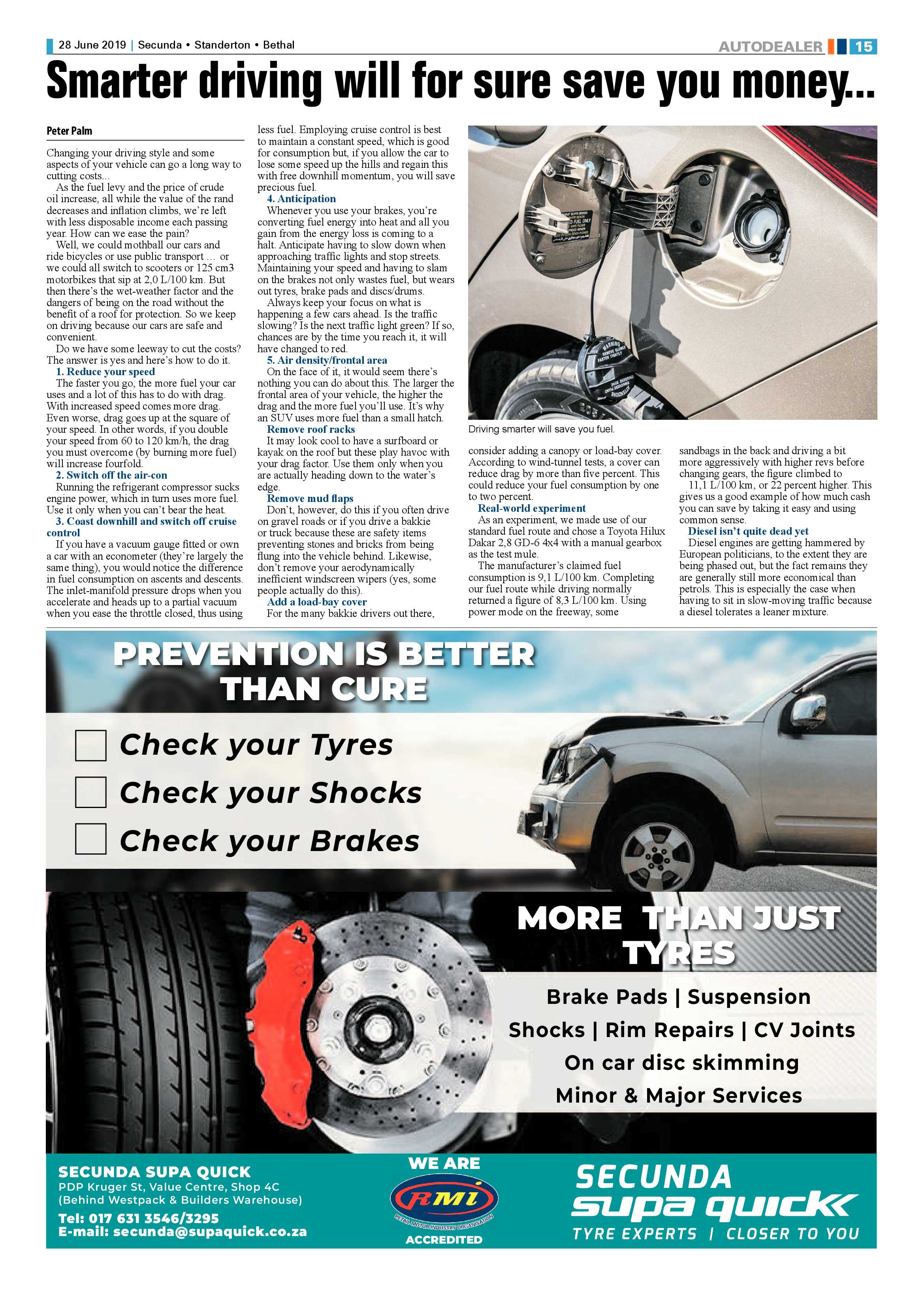 Ridge Times 28 June 2019 page 15