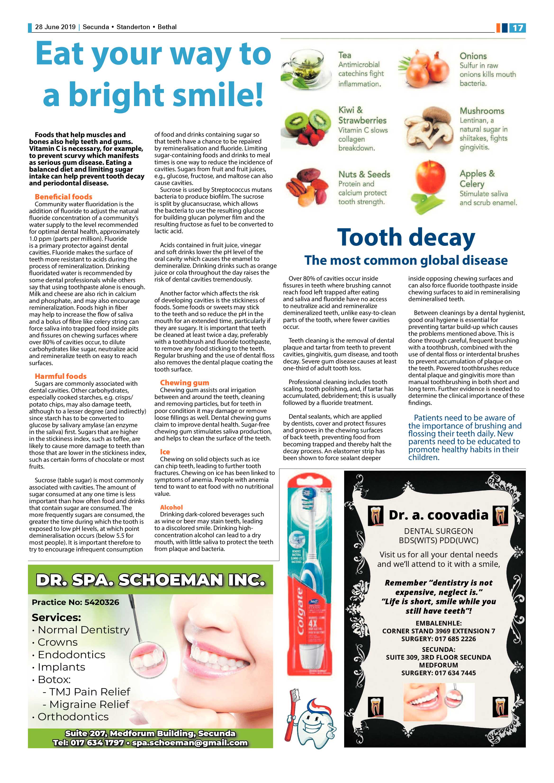 Ridge Times 28 June 2019 page 17