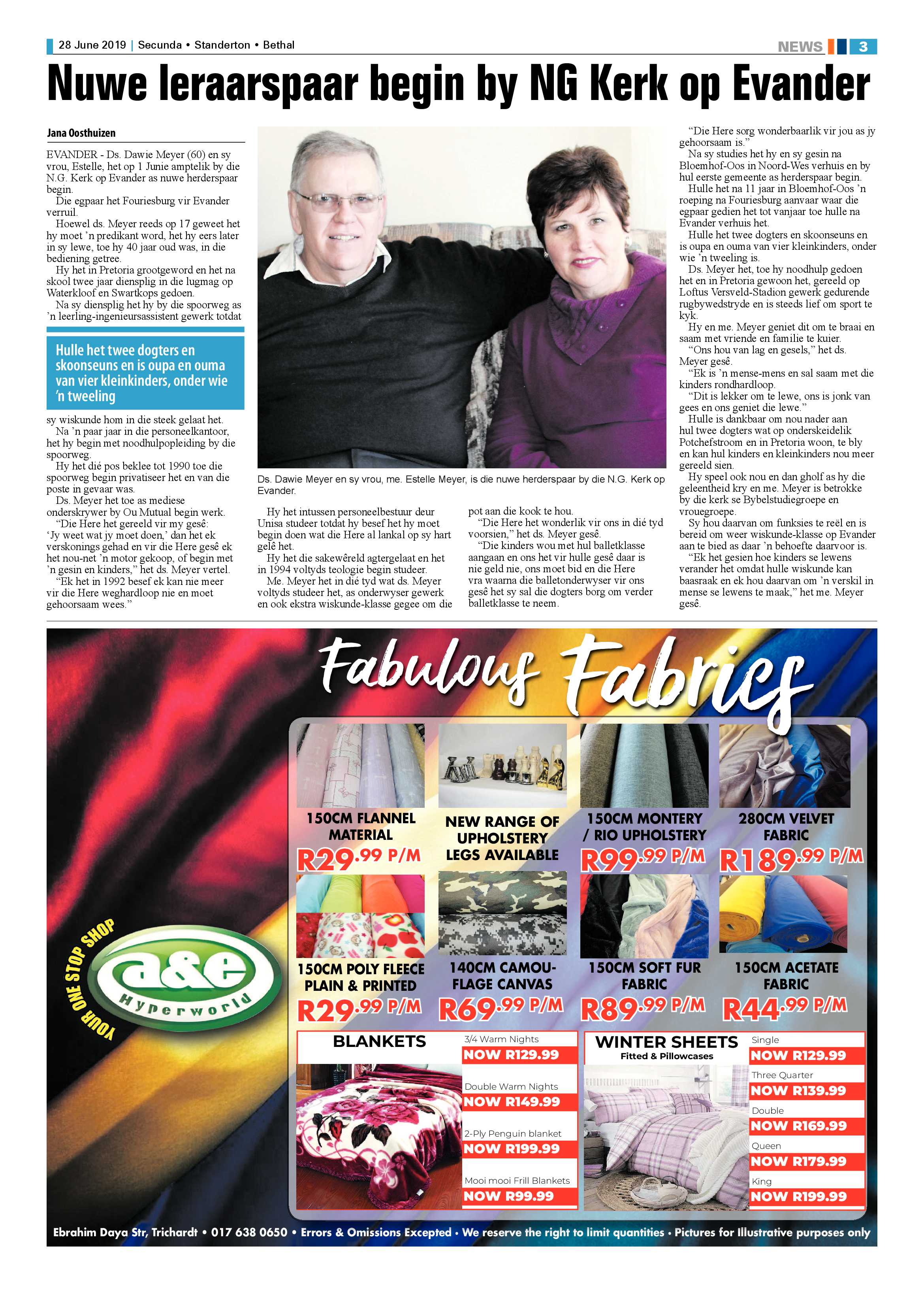 Ridge Times 28 June 2019 page 3