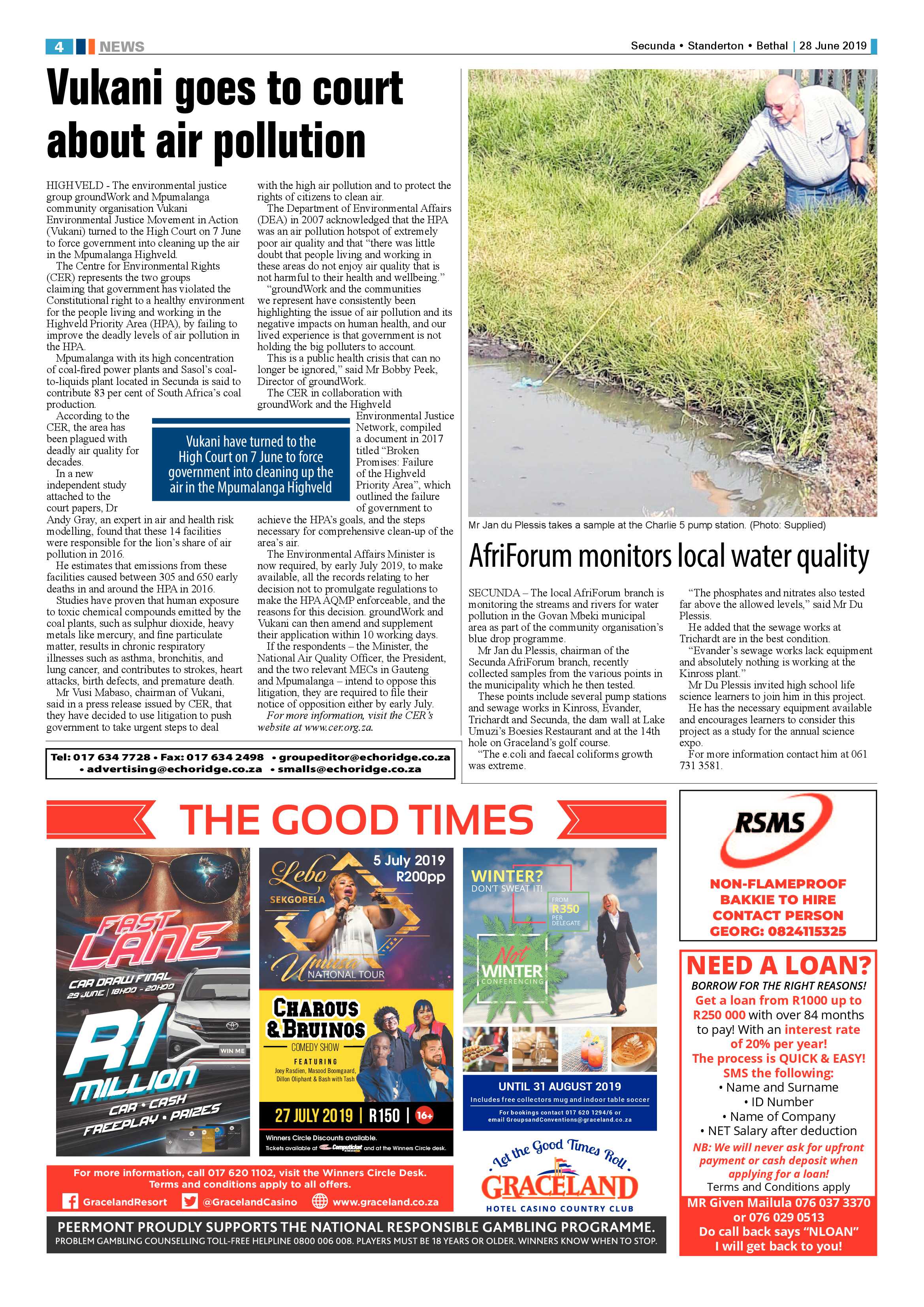 Ridge Times 28 June 2019 page 4