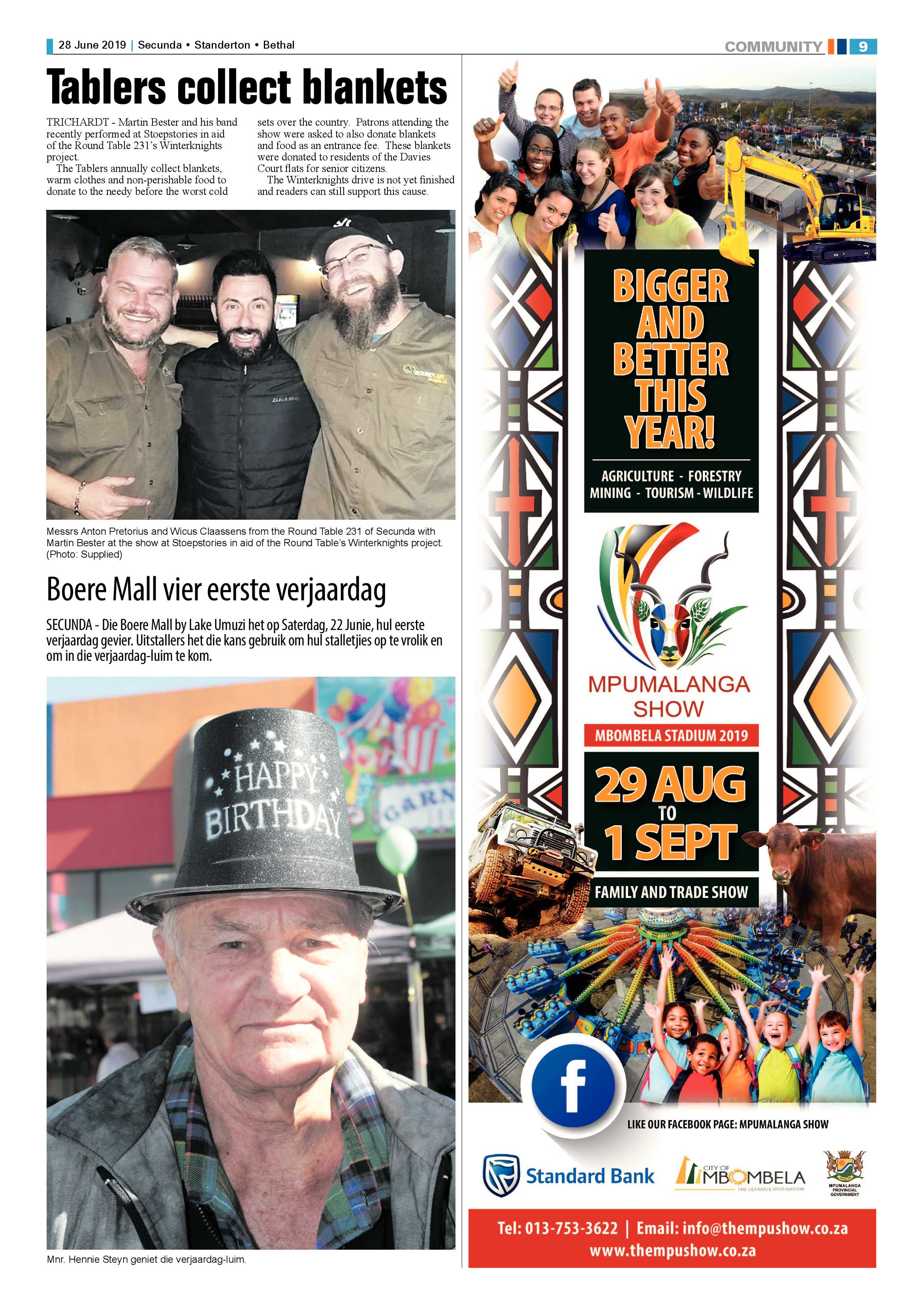 Ridge Times 28 June 2019 page 9