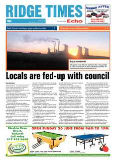 Ridge Times 28 June 2019