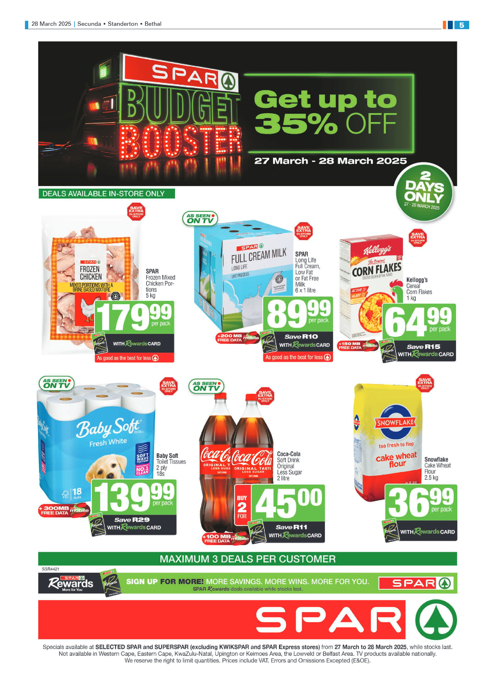 Ridge Times 28 March 2025 page 5
