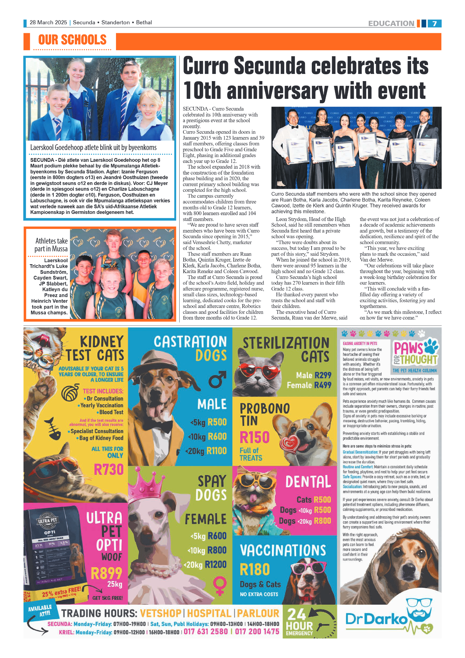 Ridge Times 28 March 2025 page 7