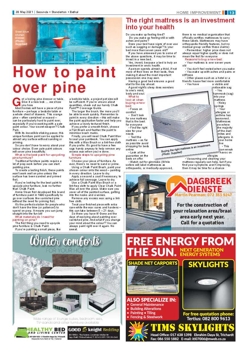 Ridge Times 28 May 2021 page 13