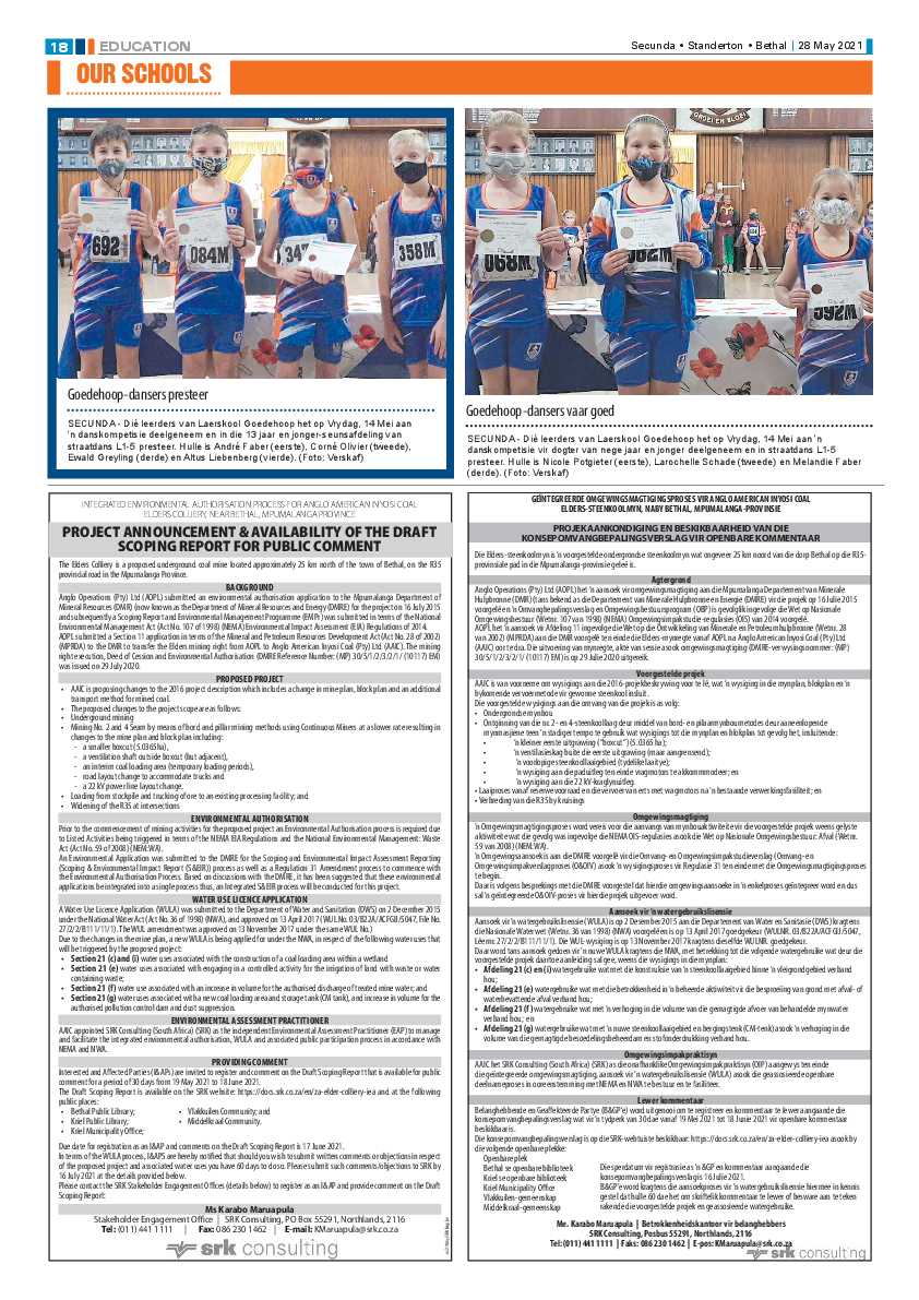 Ridge Times 28 May 2021 page 18